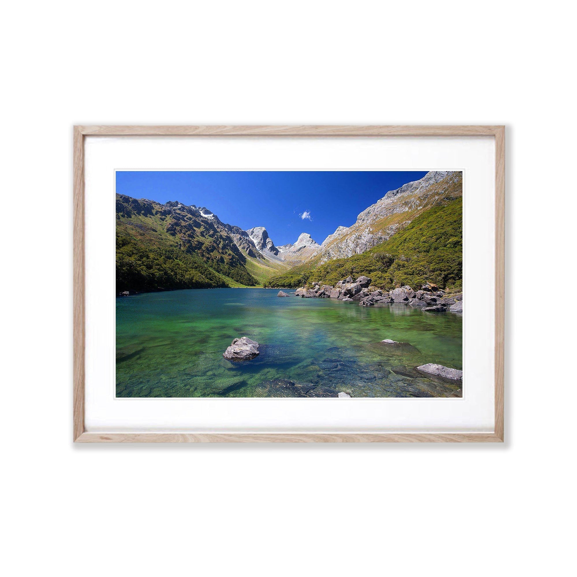 Serene Majesty, Lake MacKenzie, Routeburn Track, NZL