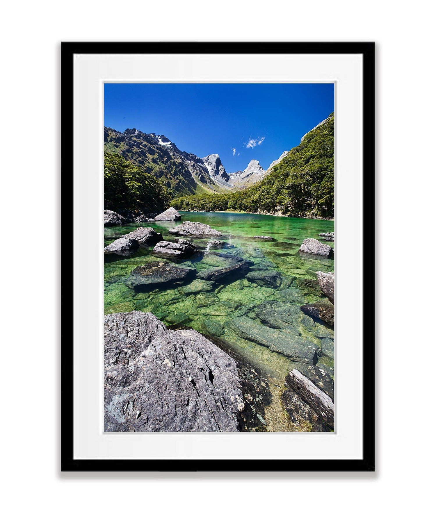 Lake MacKenzie, Routeburn Track - New Zealand