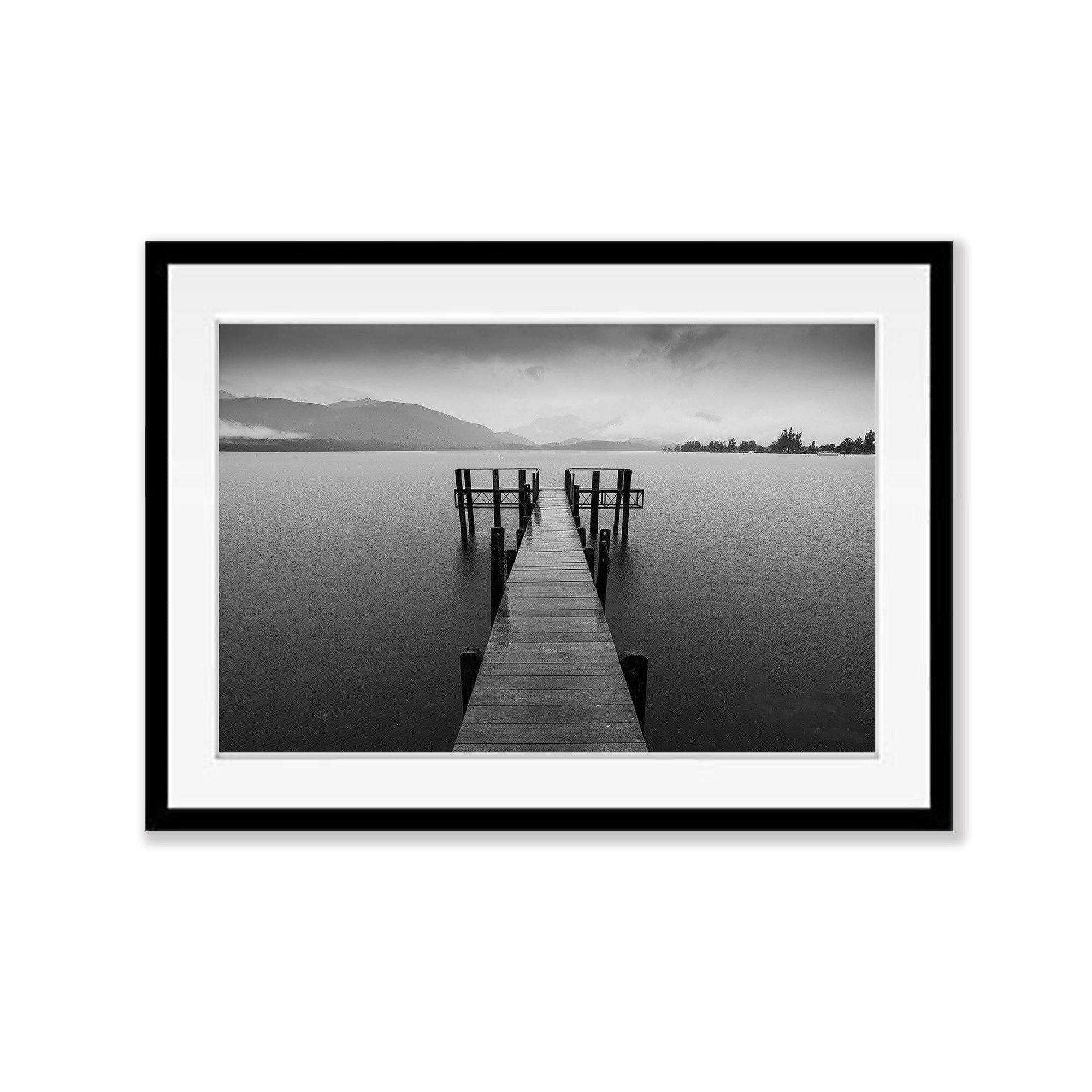 Lake Te Anau Jetty, Fiordland, New Zealand