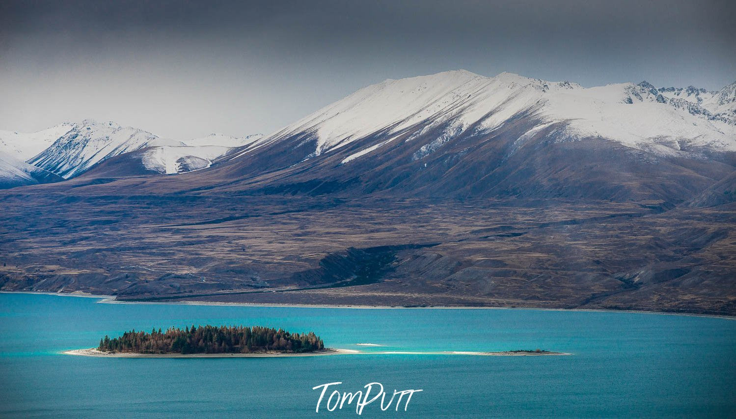 Lake Tekapo, South Island, New Zealand