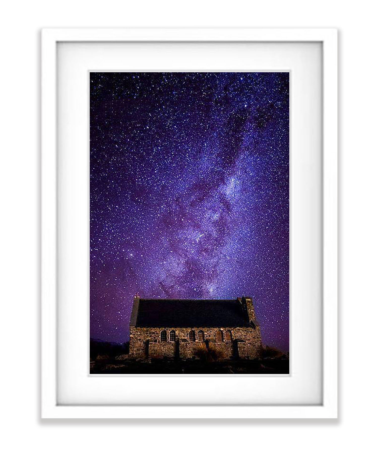Lake Tekapo Stars, New Zealand