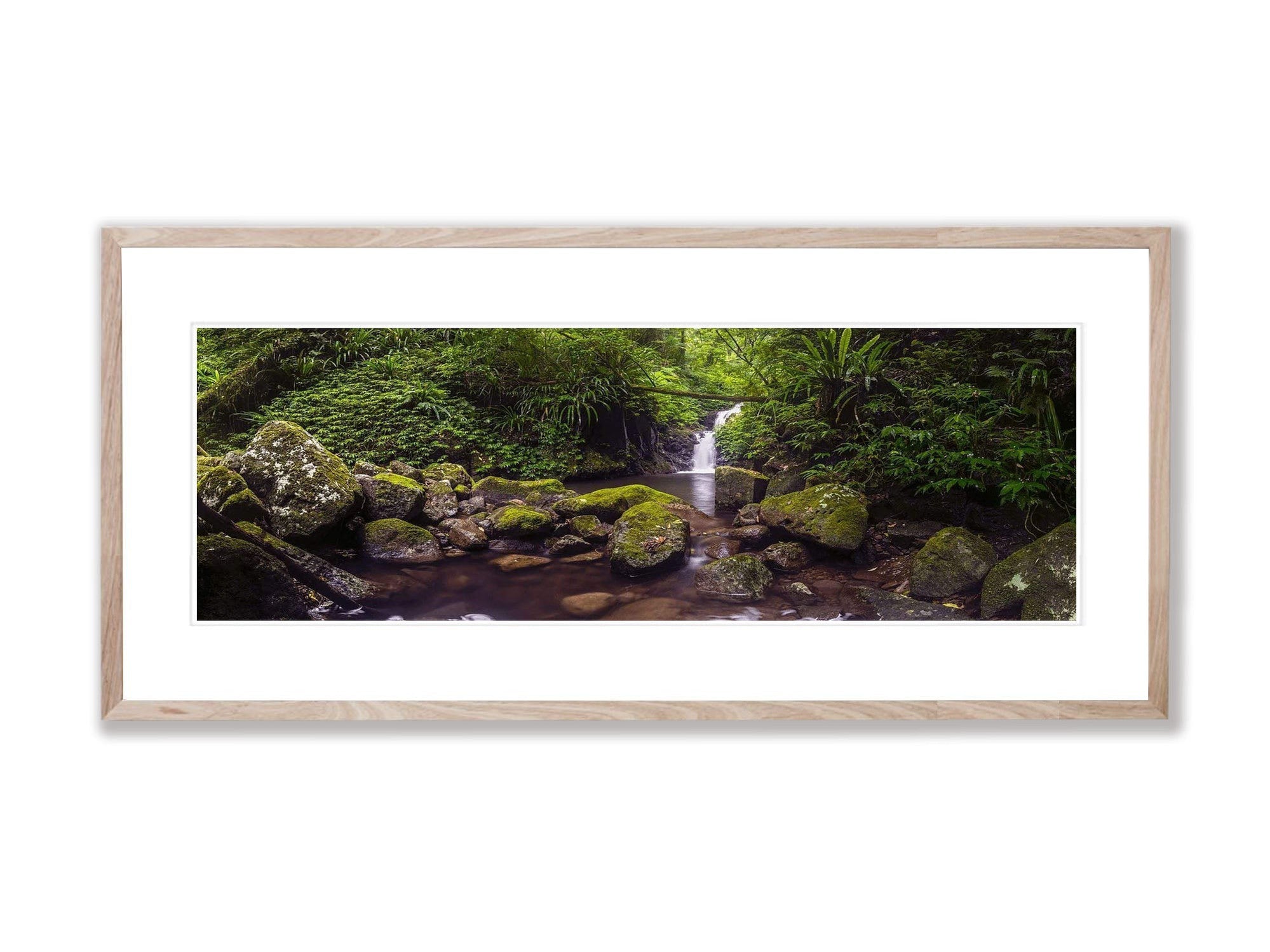 Lamington Waterfall Panoramic QLD