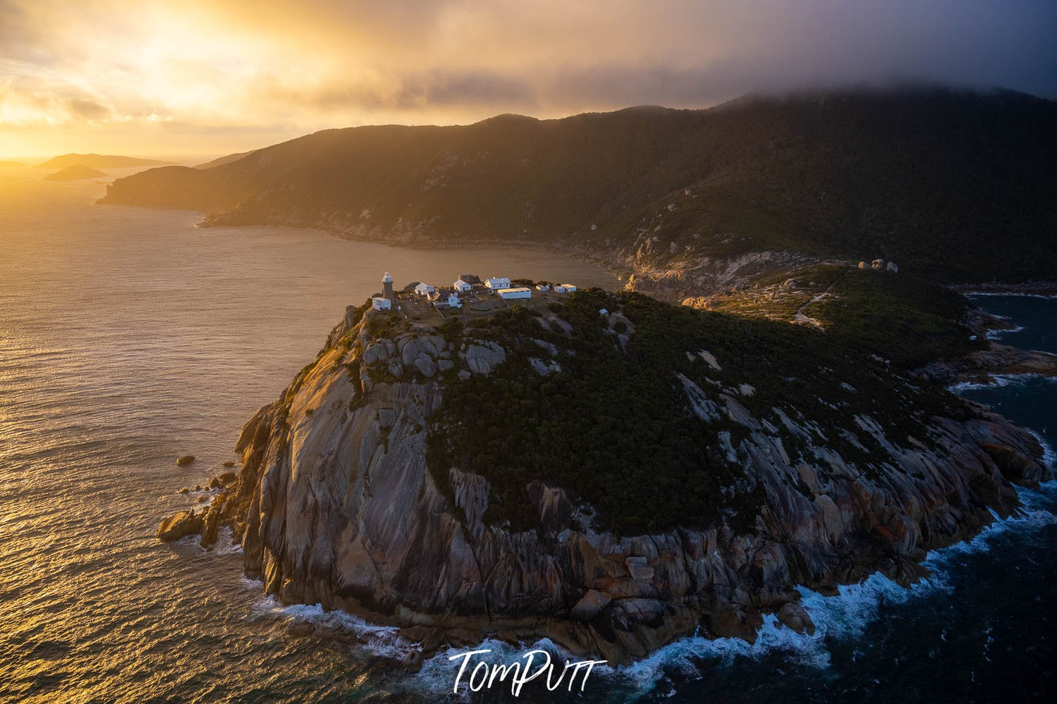 Last Light No.2, Wilson's Promontory Lighthouse