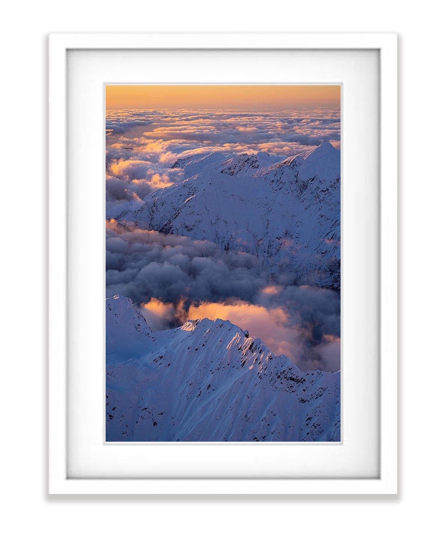 Last Light Southern Alps