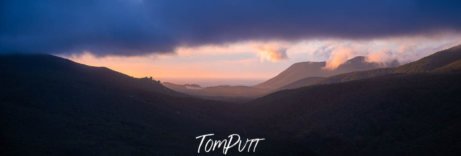 Last Light on Mount Oberon, Wilson's Promontory