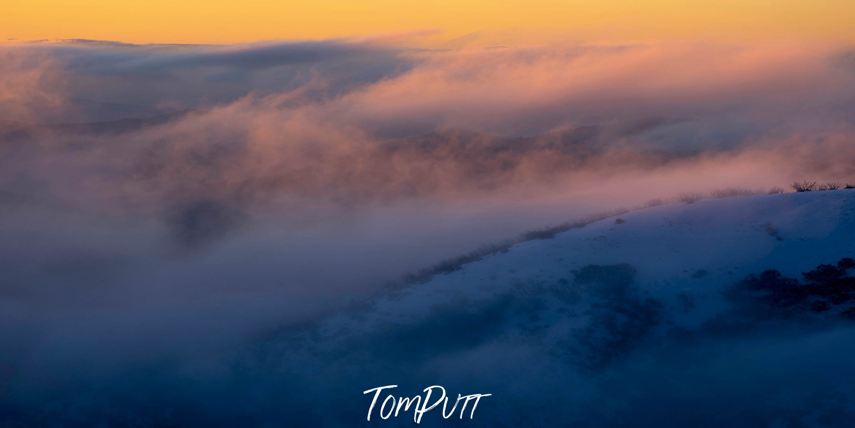 Late Afternoon Light, Mount Hotham, VIC