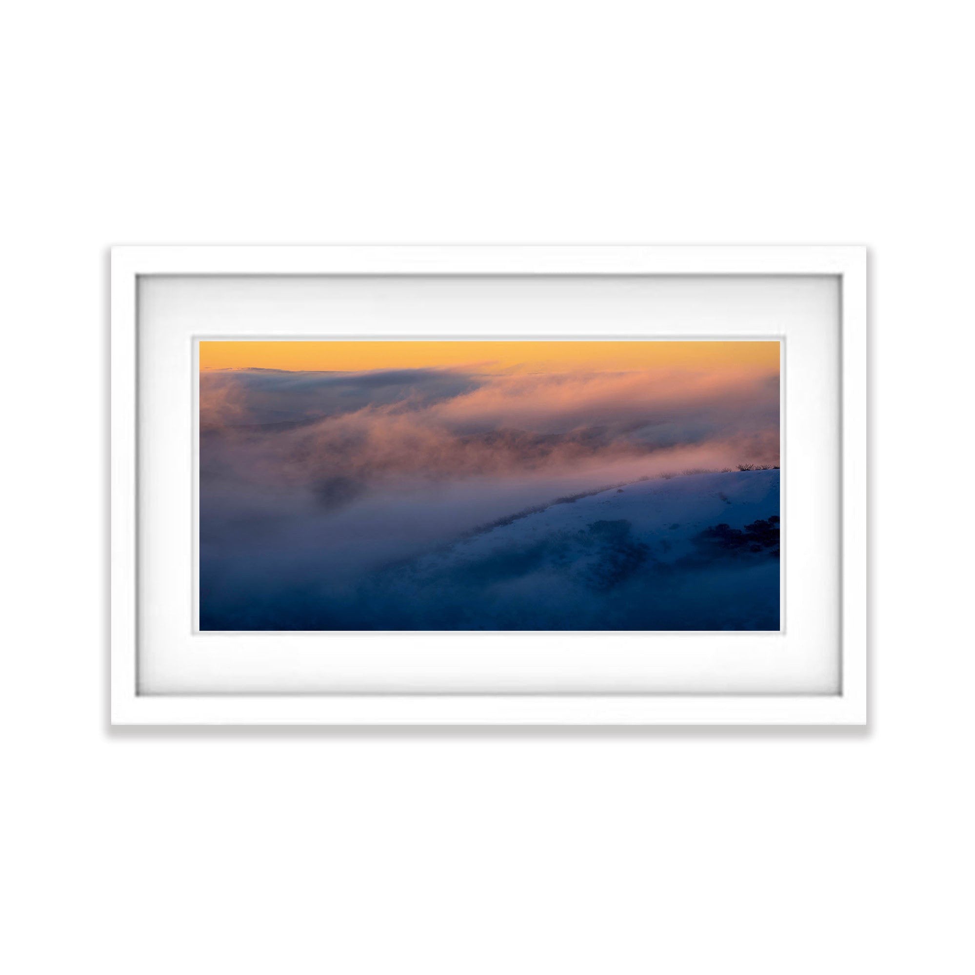 Late Afternoon Light, Mount Hotham, VIC