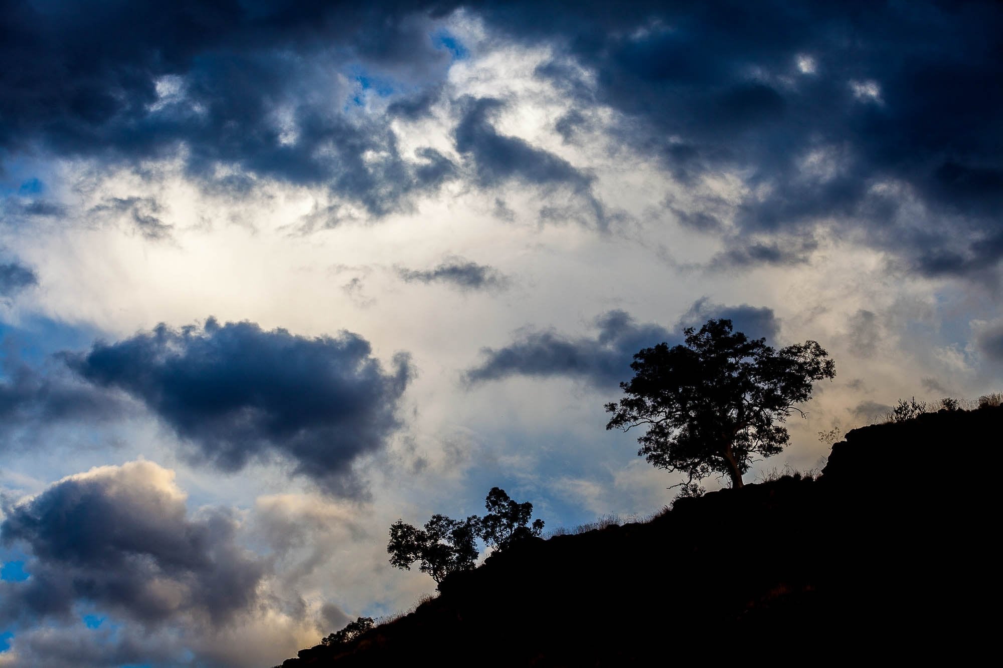 Late Afternoon Storm Clouds, Karijini, The Pilbara