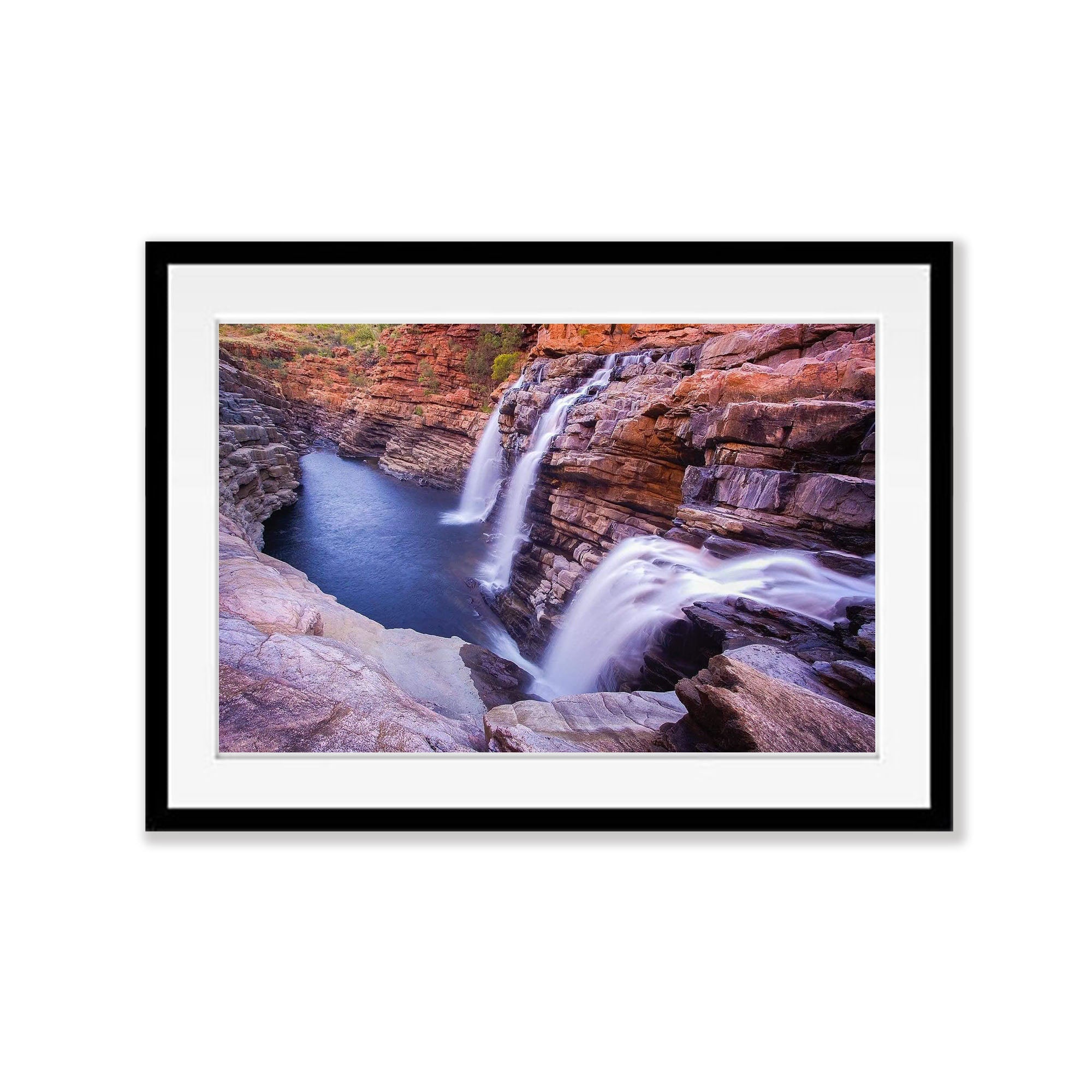 Lennard Gorge Falls, The Kimberley, Western Australia