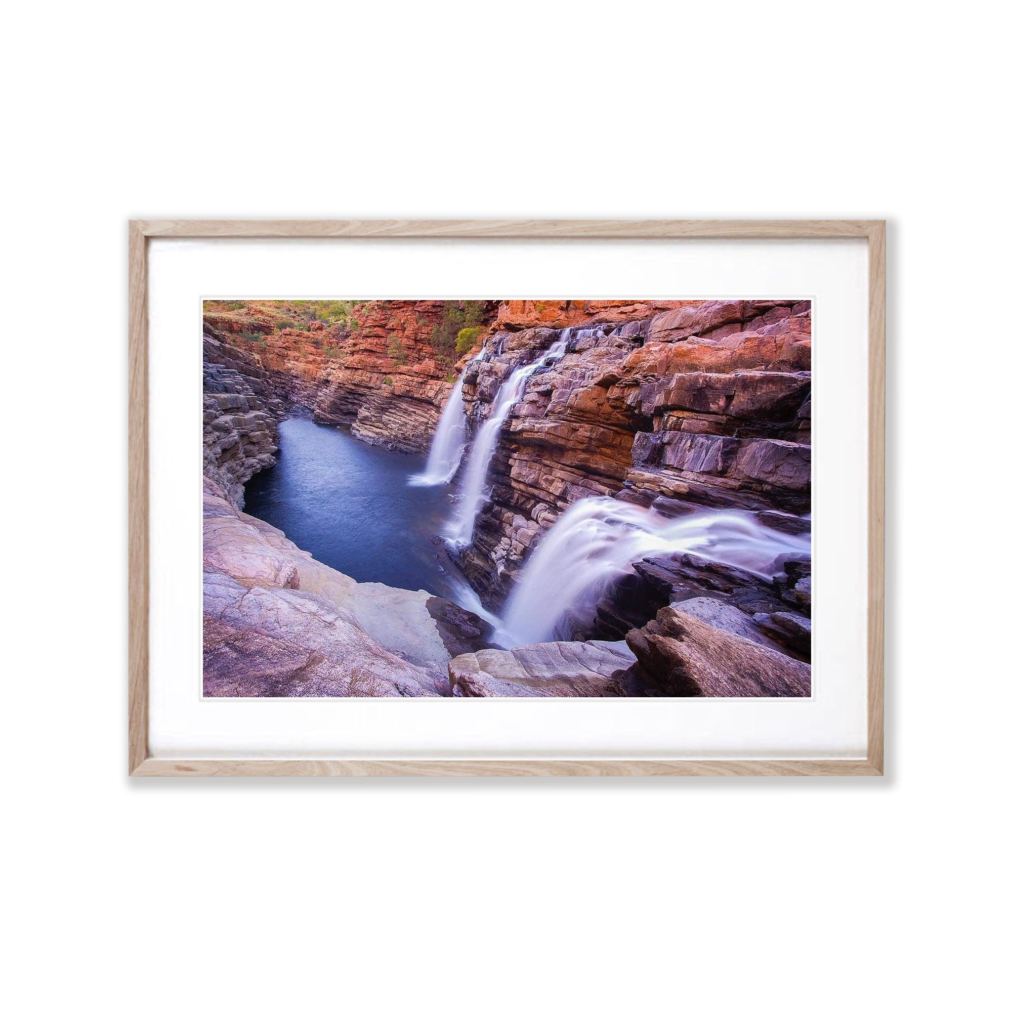 Lennard Gorge Falls, The Kimberley, Western Australia