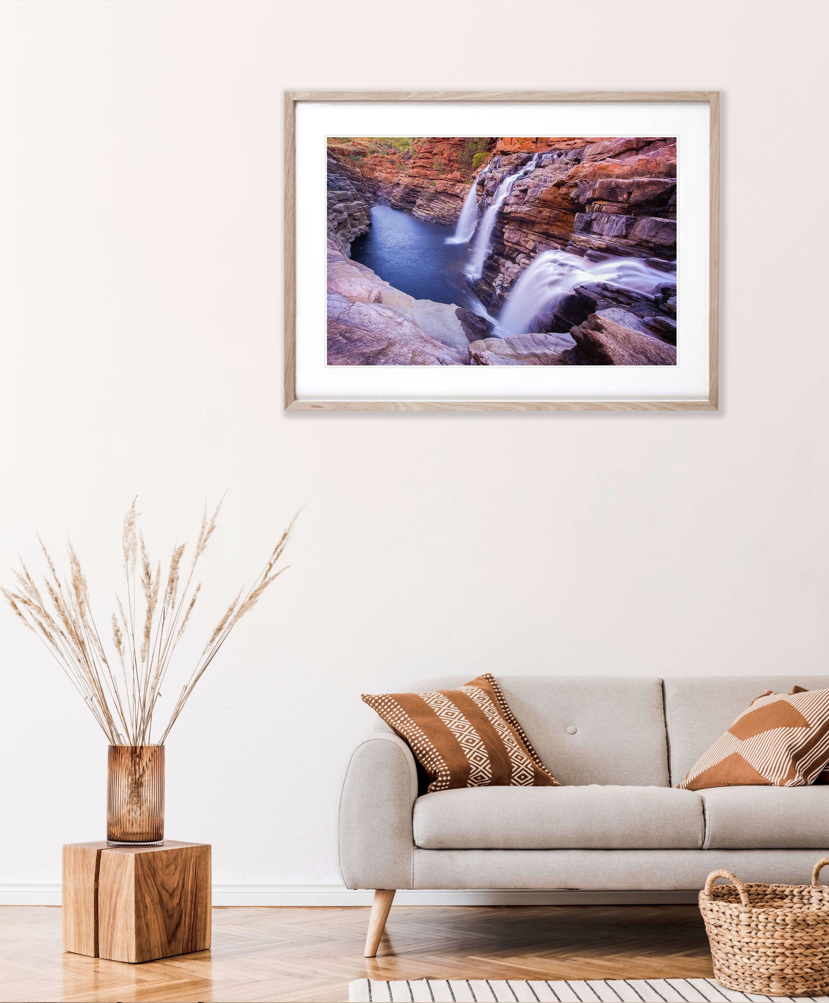 Lennard Gorge Falls, The Kimberley, Western Australia