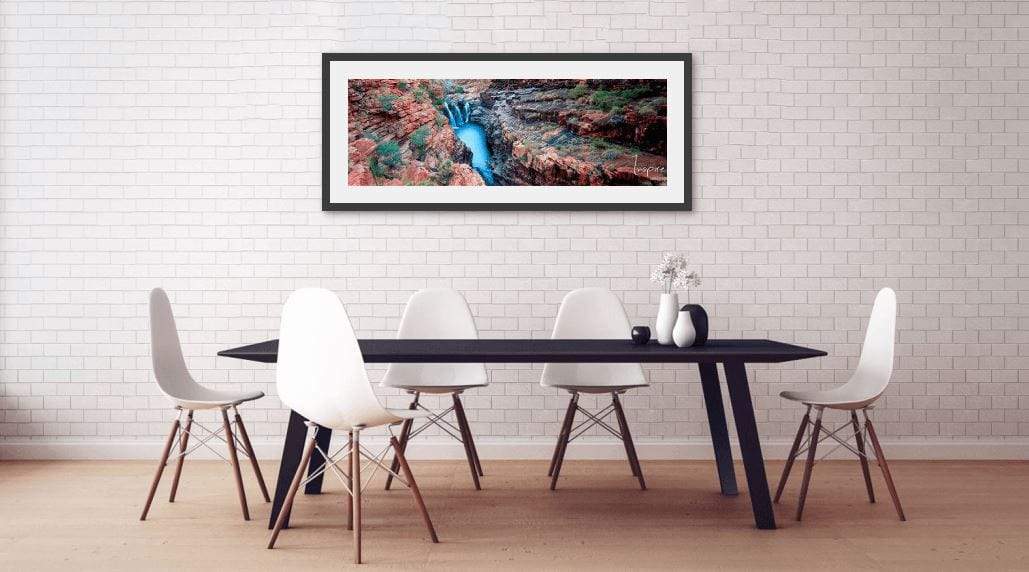 Lennard River Chasm-Tom-Putt-Landscape-Prints
