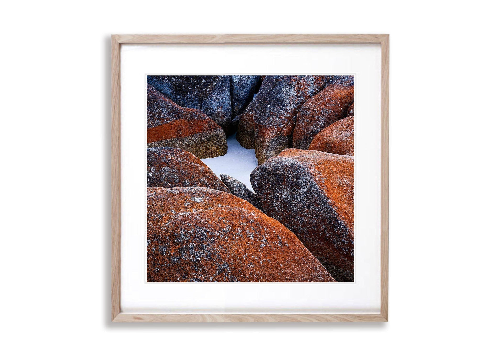 Lichen Rocks, Bay of Fires