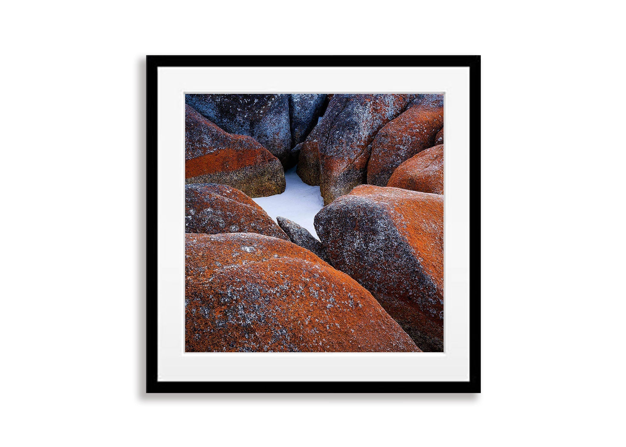 Lichen Rocks, Bay of Fires
