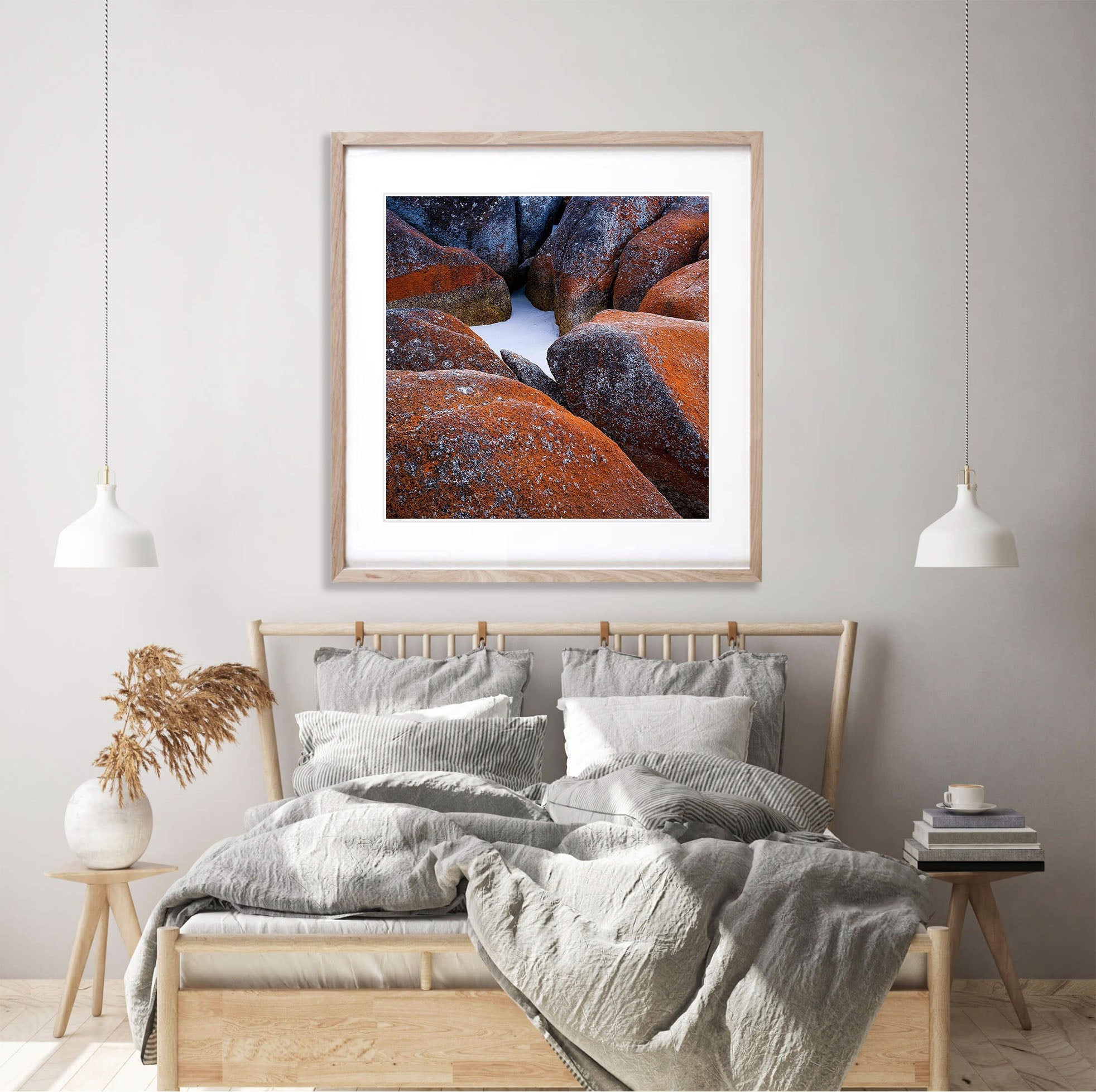 Lichen Rocks, Bay of Fires
