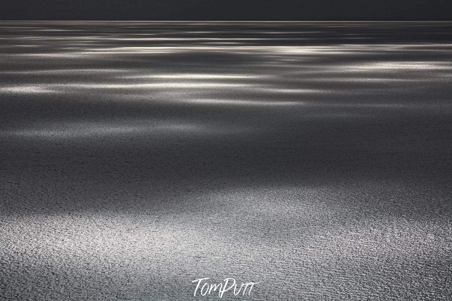 Blurry light shadows on a the stony texture, Light Shadows, Arthurs Seat - Mornington Peninsula VIC