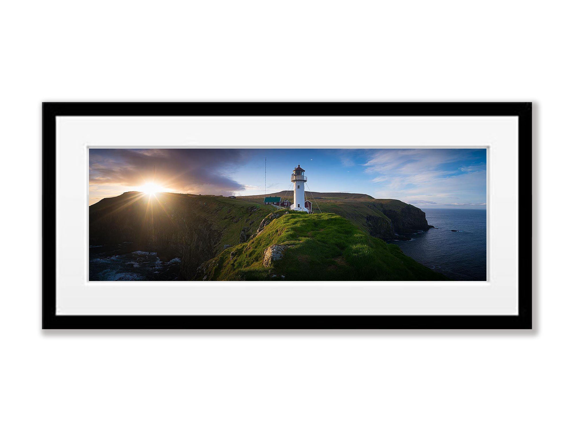 Lighthouse, Faroe Islands
