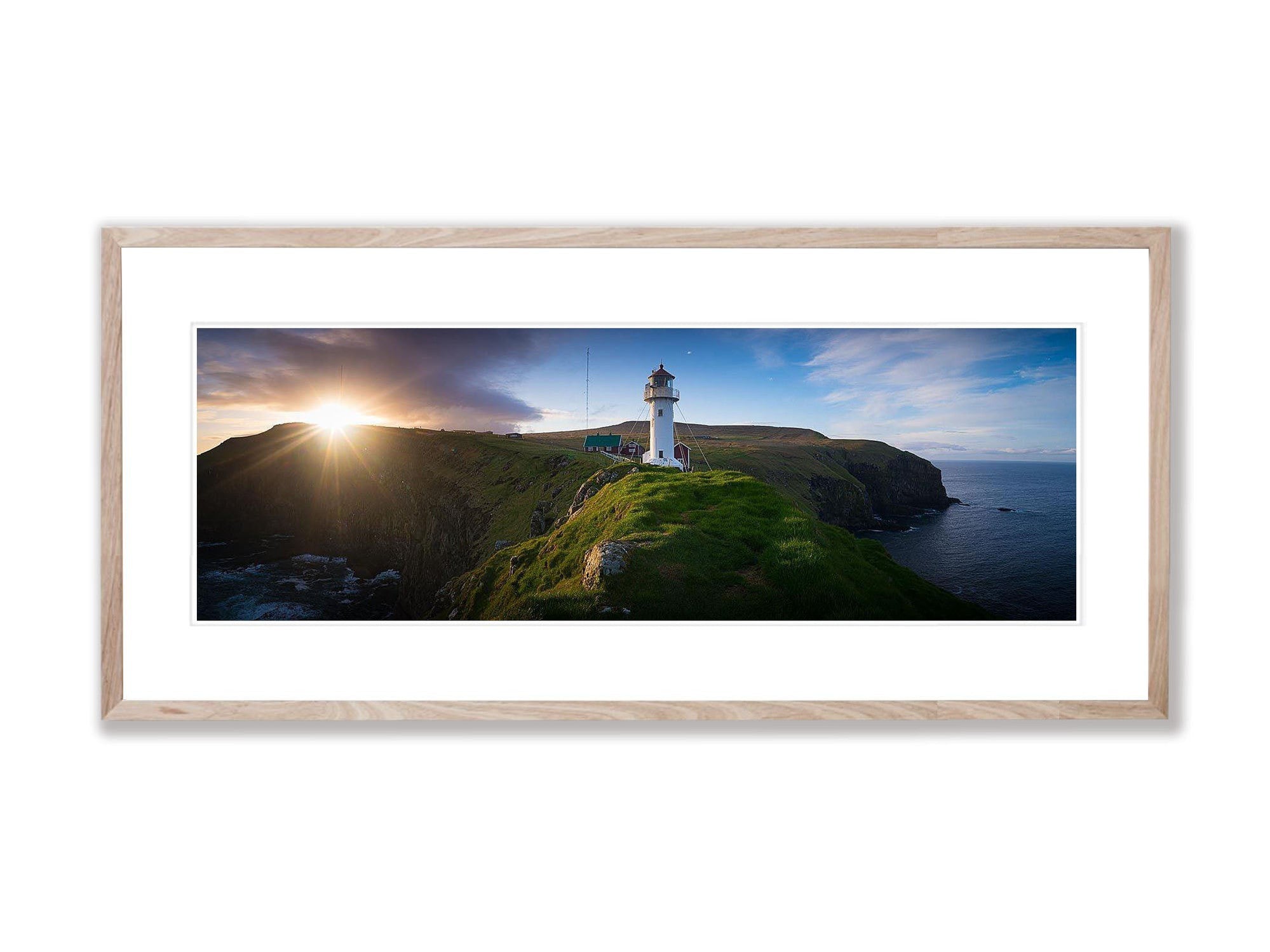 Lighthouse, Faroe Islands