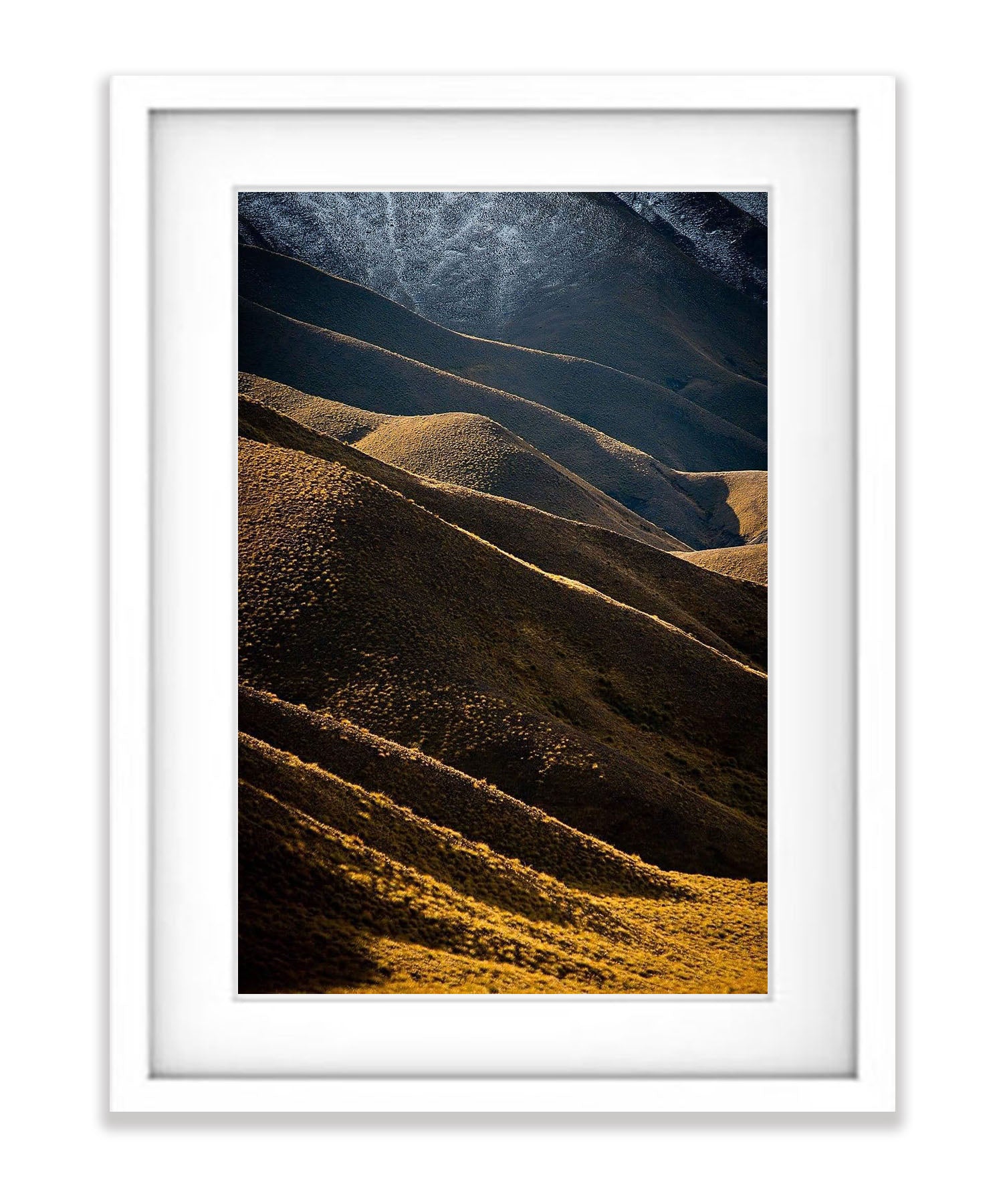 Lindis Pass Hills, New Zealand