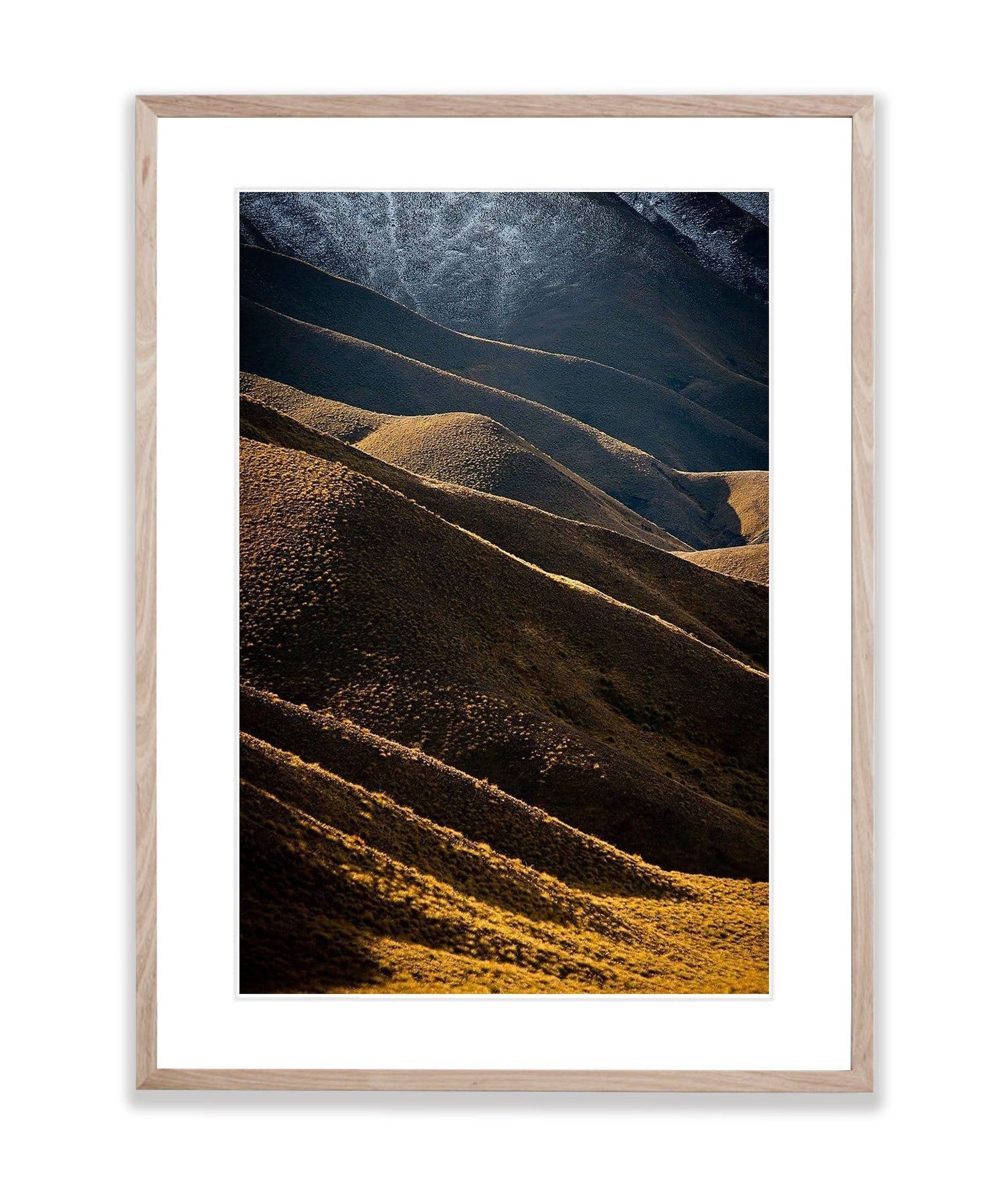 Lindis Pass Hills, New Zealand