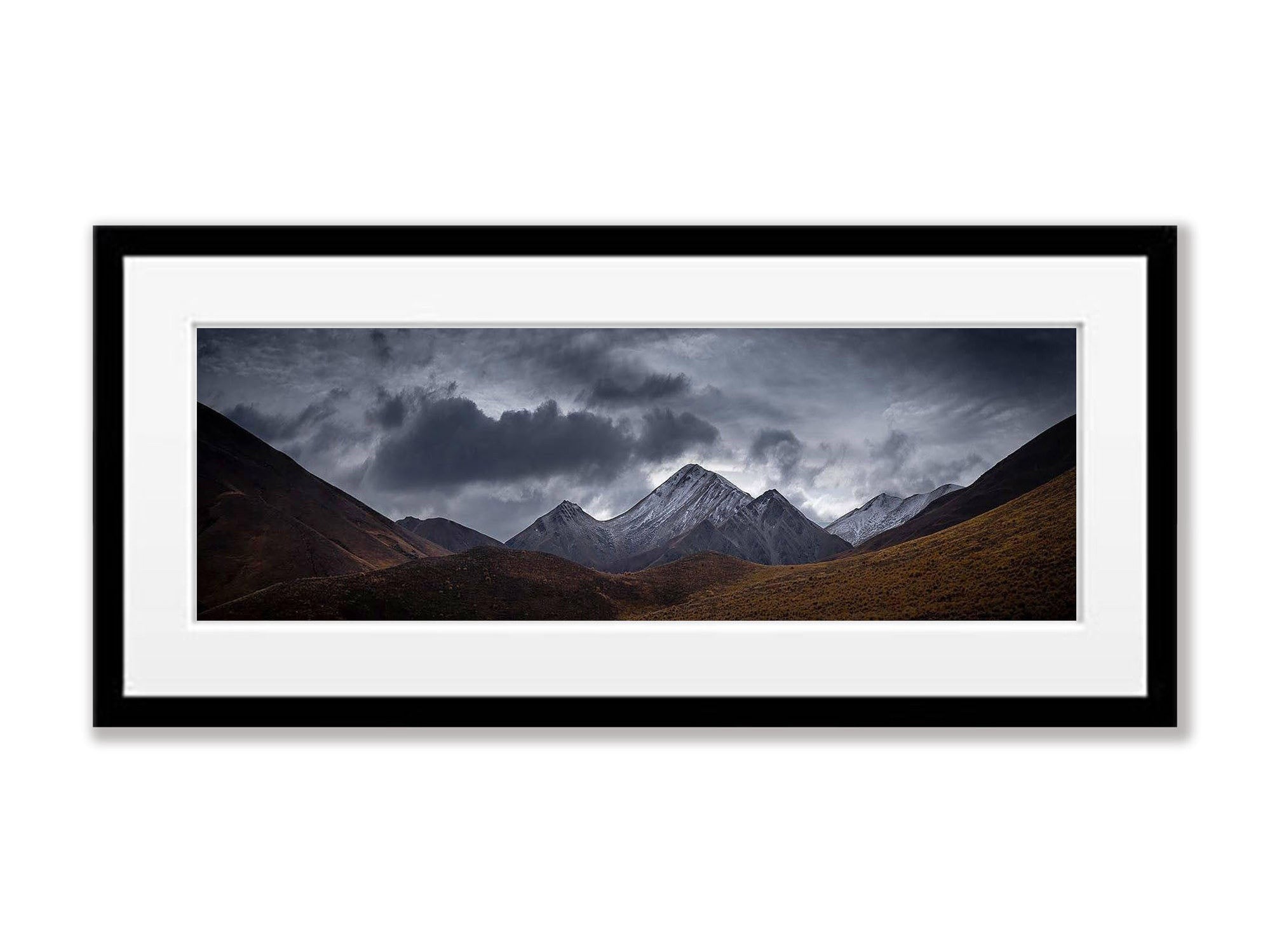 Lindis Pass panorama, New Zealand