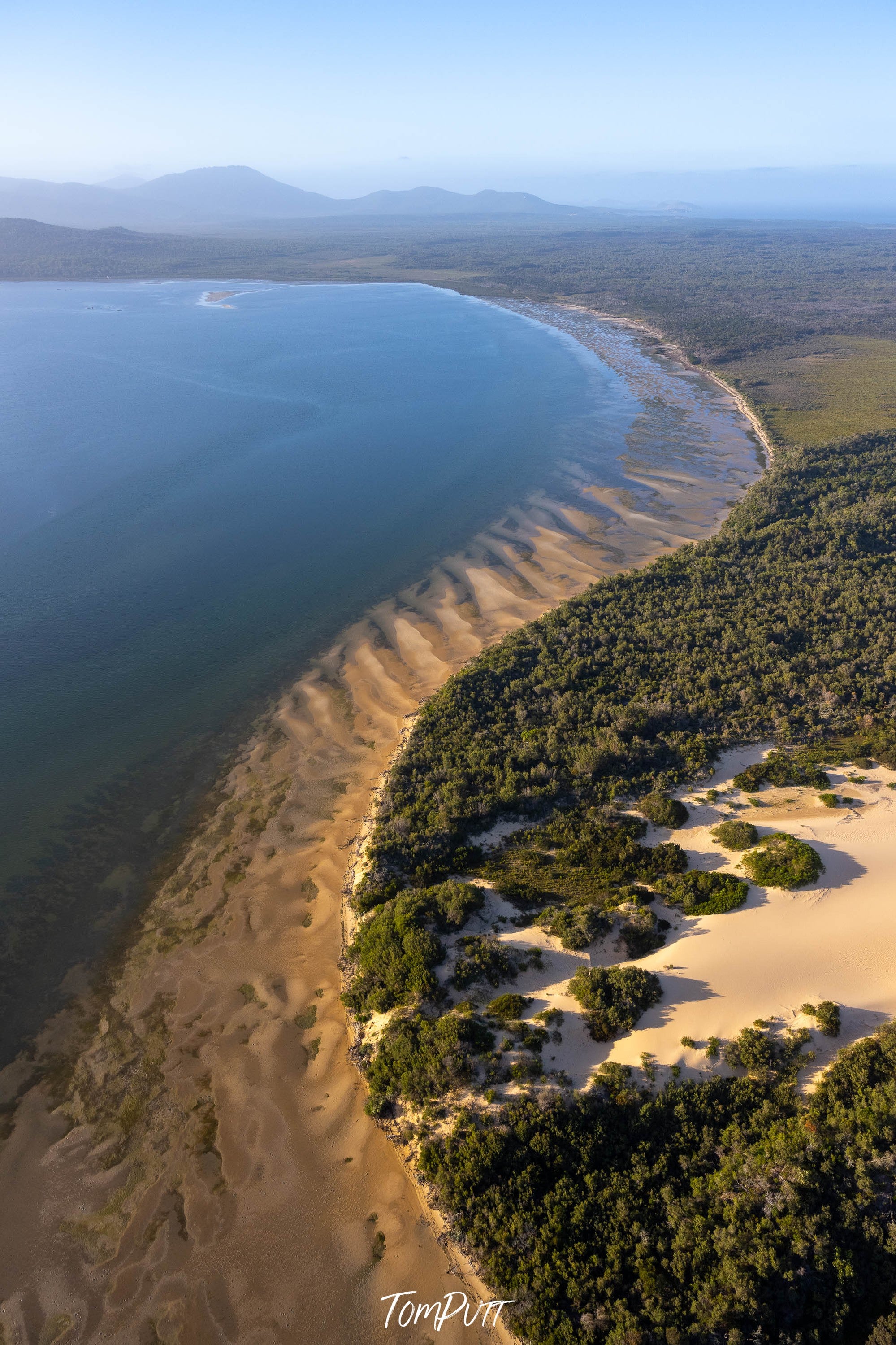 Little Drift from above, Wilson's Promontory