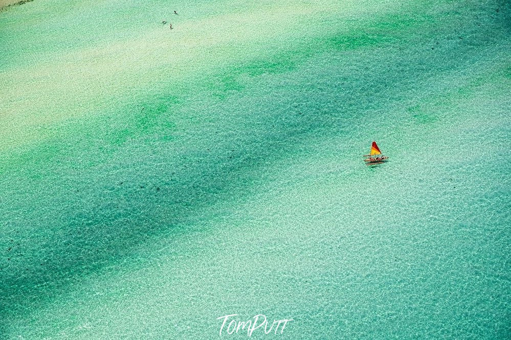 Lone Catamaran, Mornington Peninsula