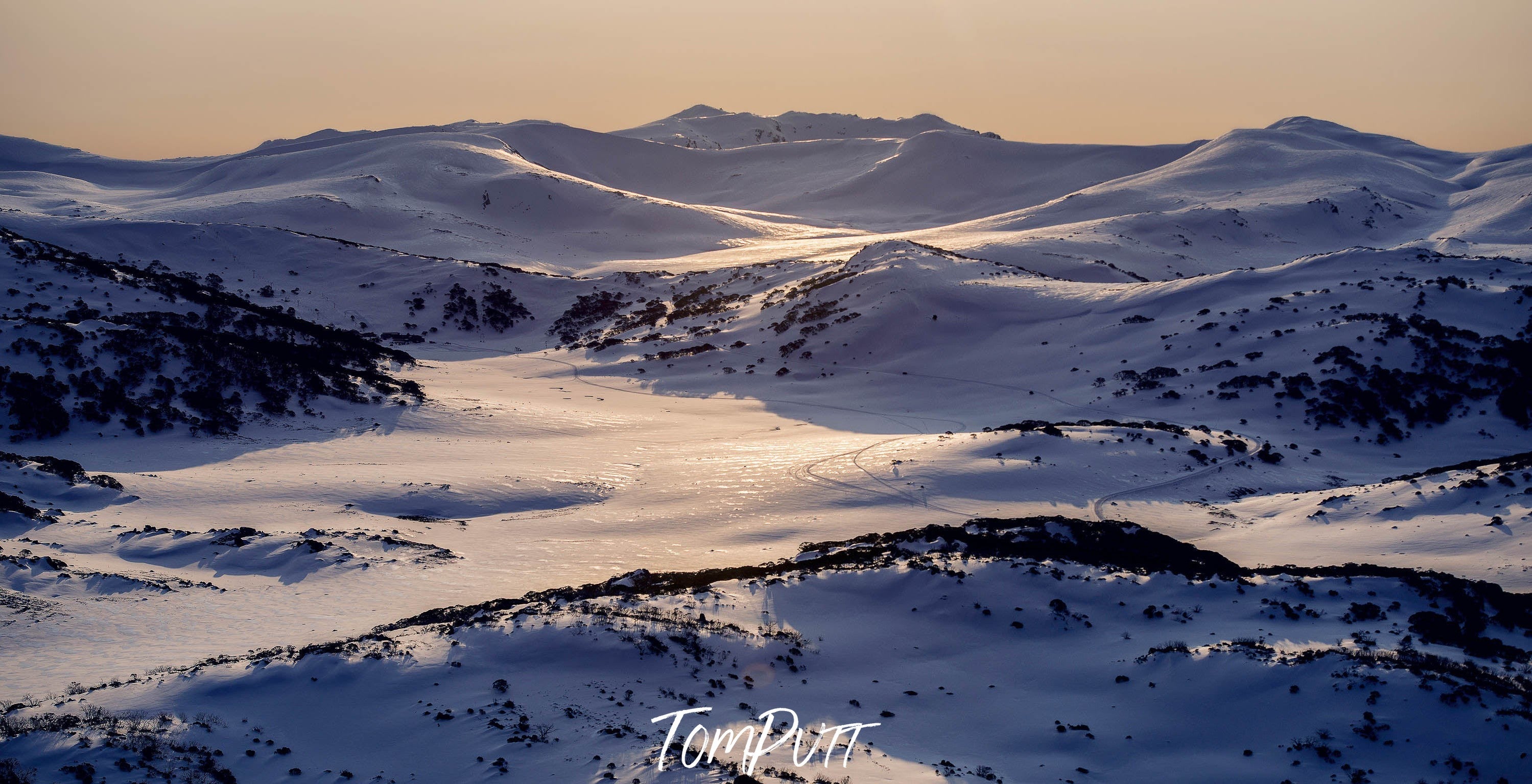 Looking Across to Charlotte Pass, NSW