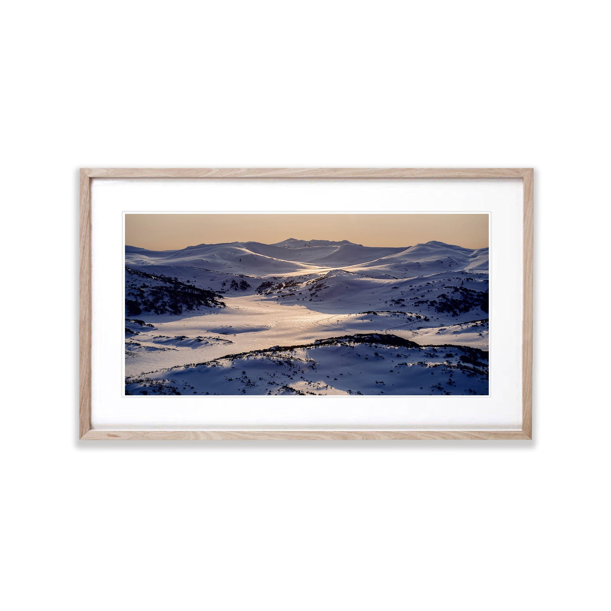 Looking Across to Charlotte Pass, NSW