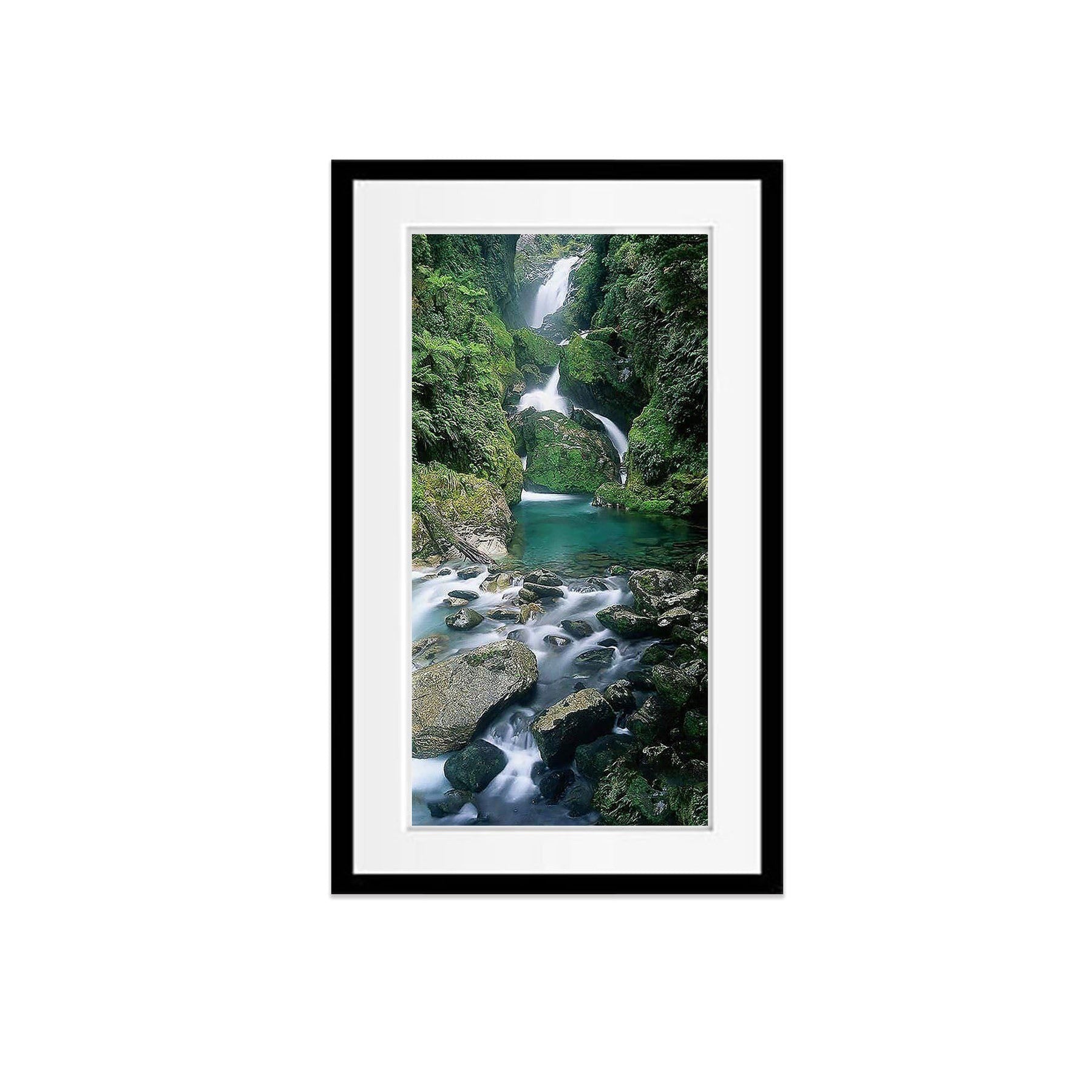 Mackay Falls, Milford Track - New Zealand