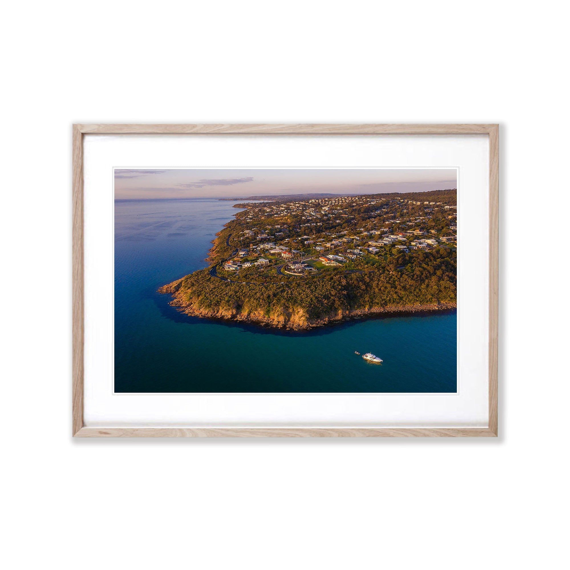 Martha Point from above, Mount Martha, Mornington Peninsula