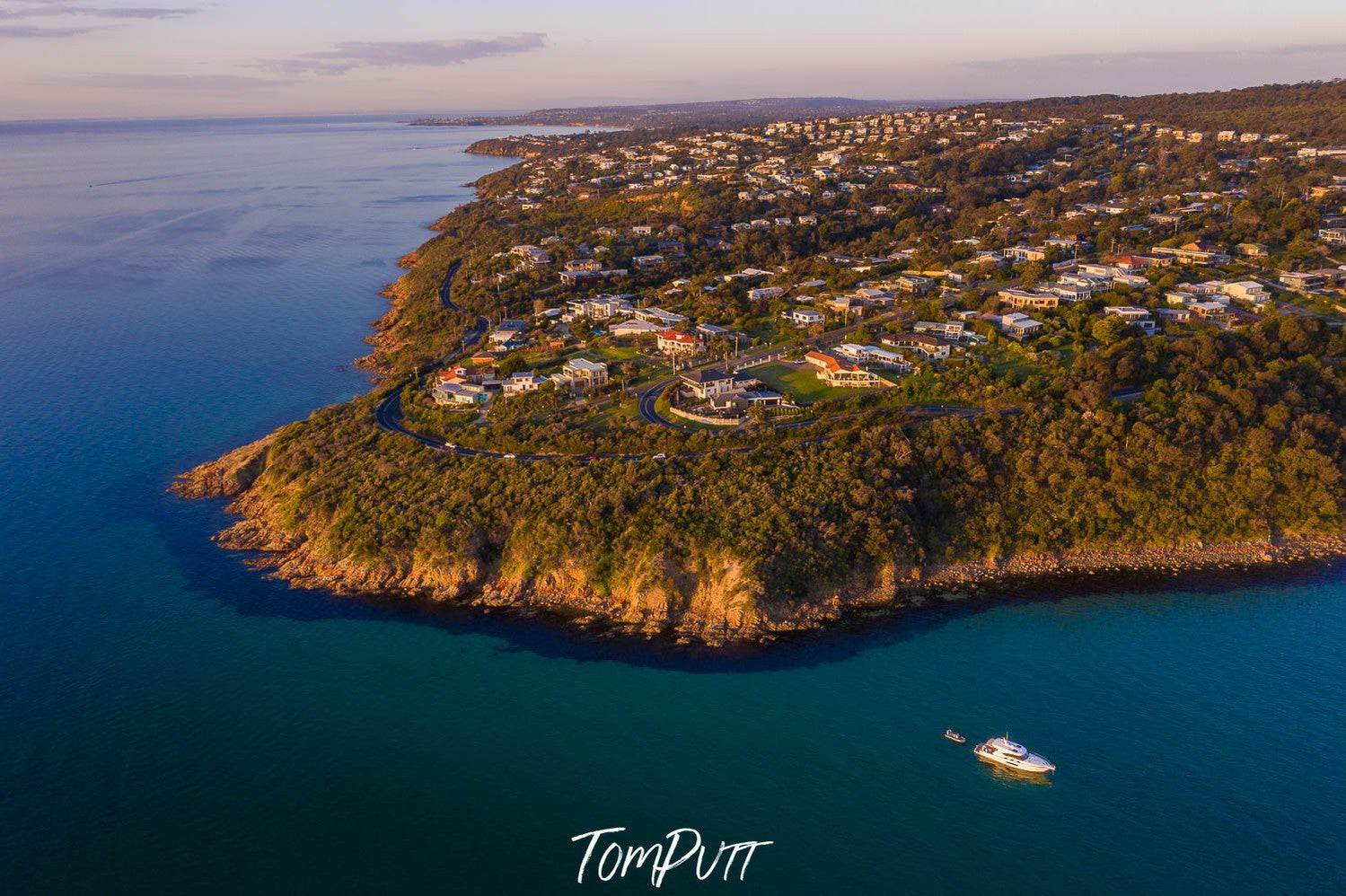 Martha Point from above, Mount Martha, Mornington Peninsula