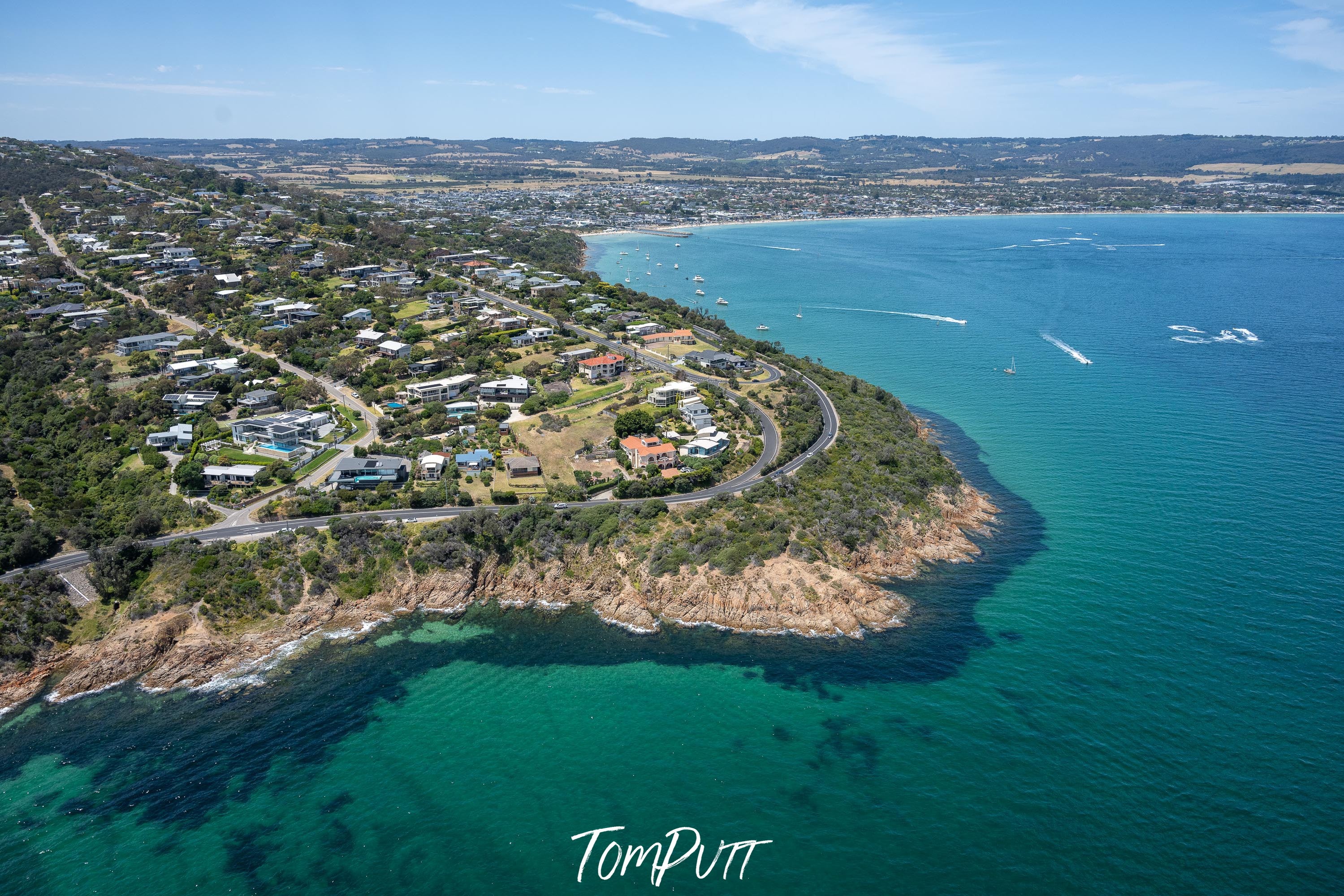 Martha Point from above