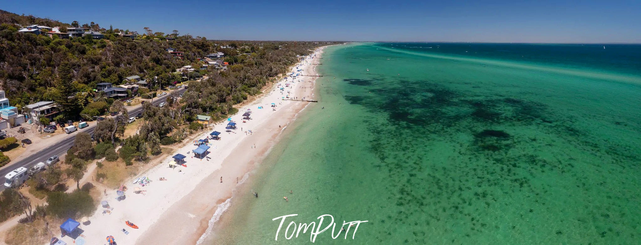 McCrae Beach from above