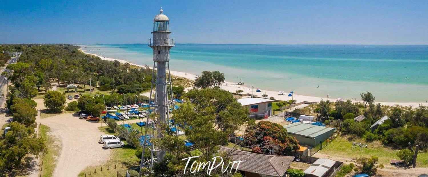 Lighthouse on a sea-side, McCrae Lighthouse - Mornington Peninsula VIC