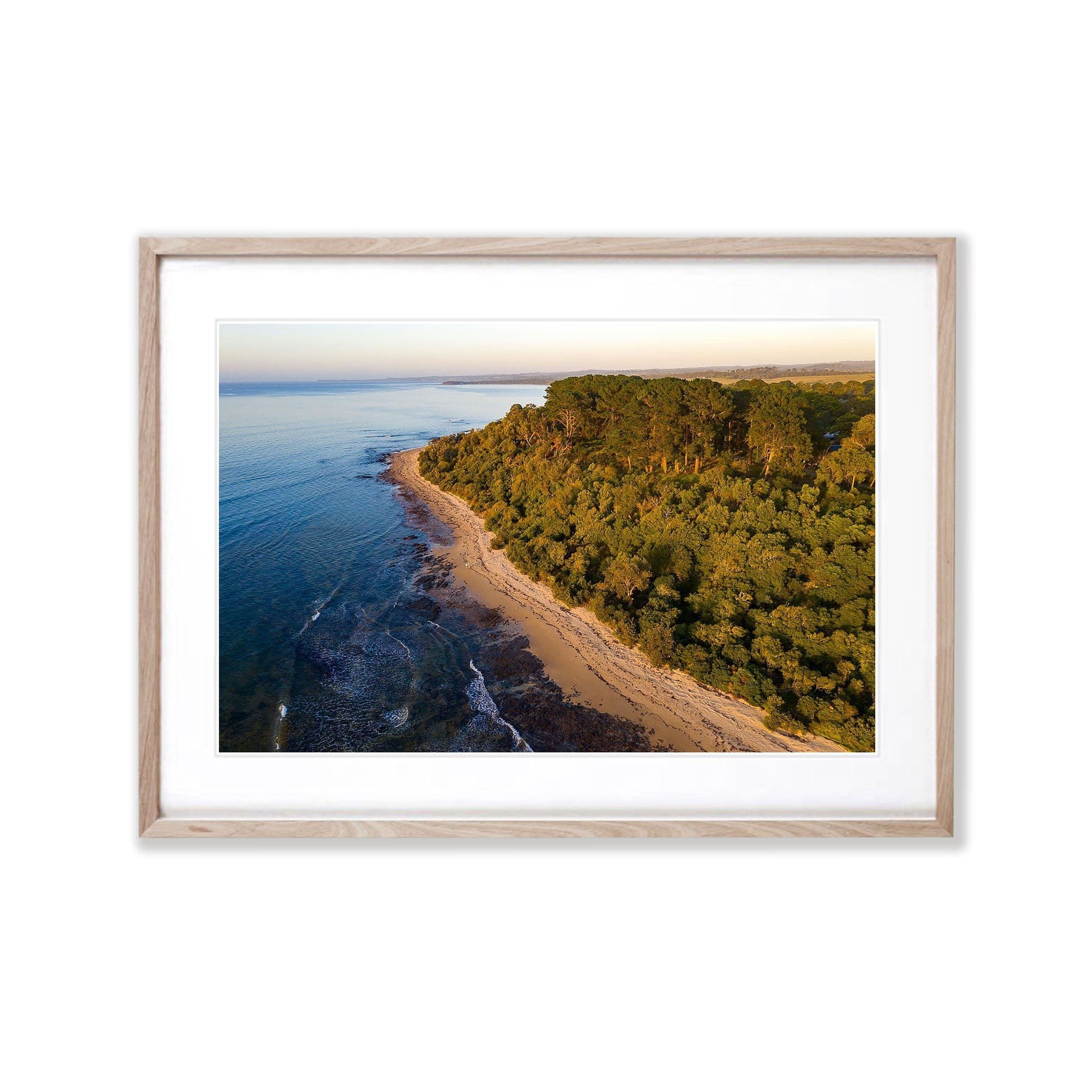 Merricks Beach from above, Mornington Peninsula, VIC