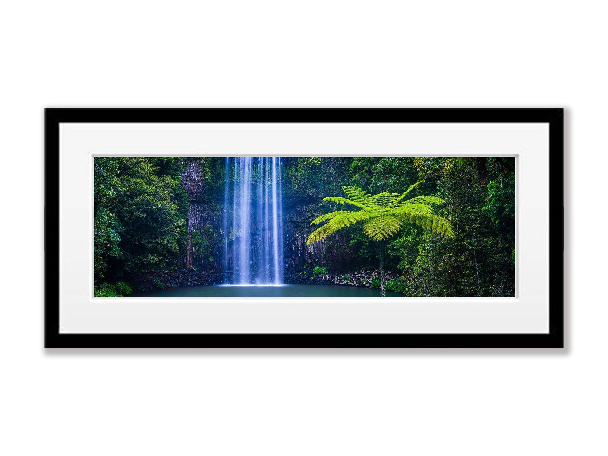 Milla Milla Falls, Far North Queensland