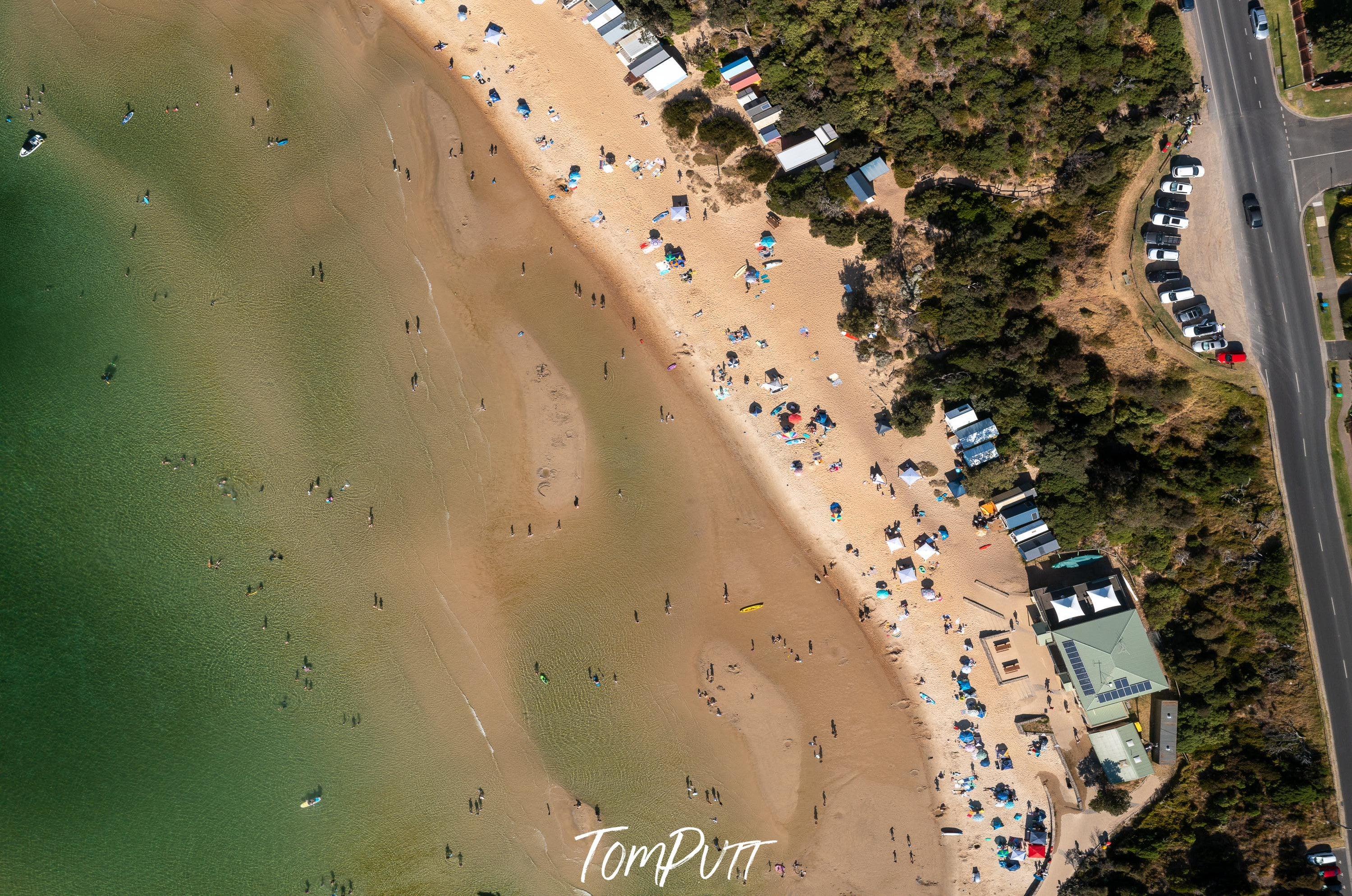 Mills Beach from above No.1