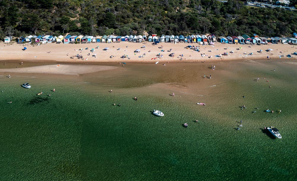 Mills Beach from above No.3