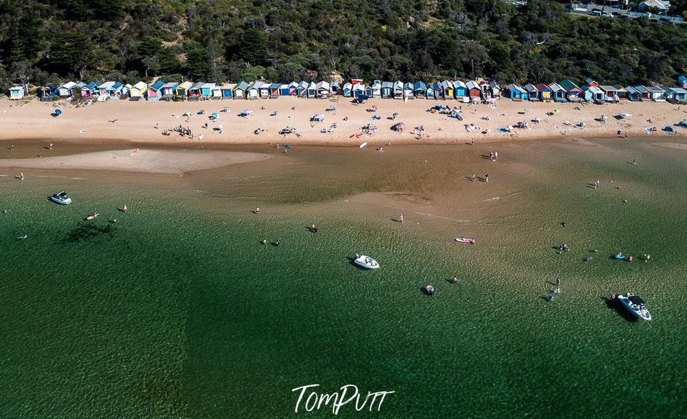 Mills Beach from above No.3