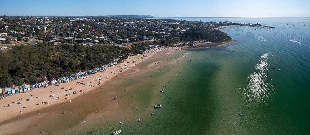 Mills Beach from above #5