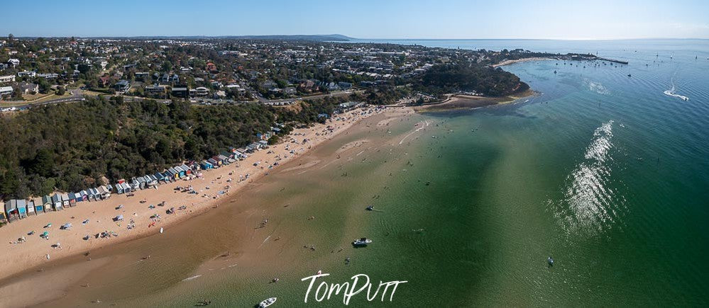 Mills Beach from above No.5