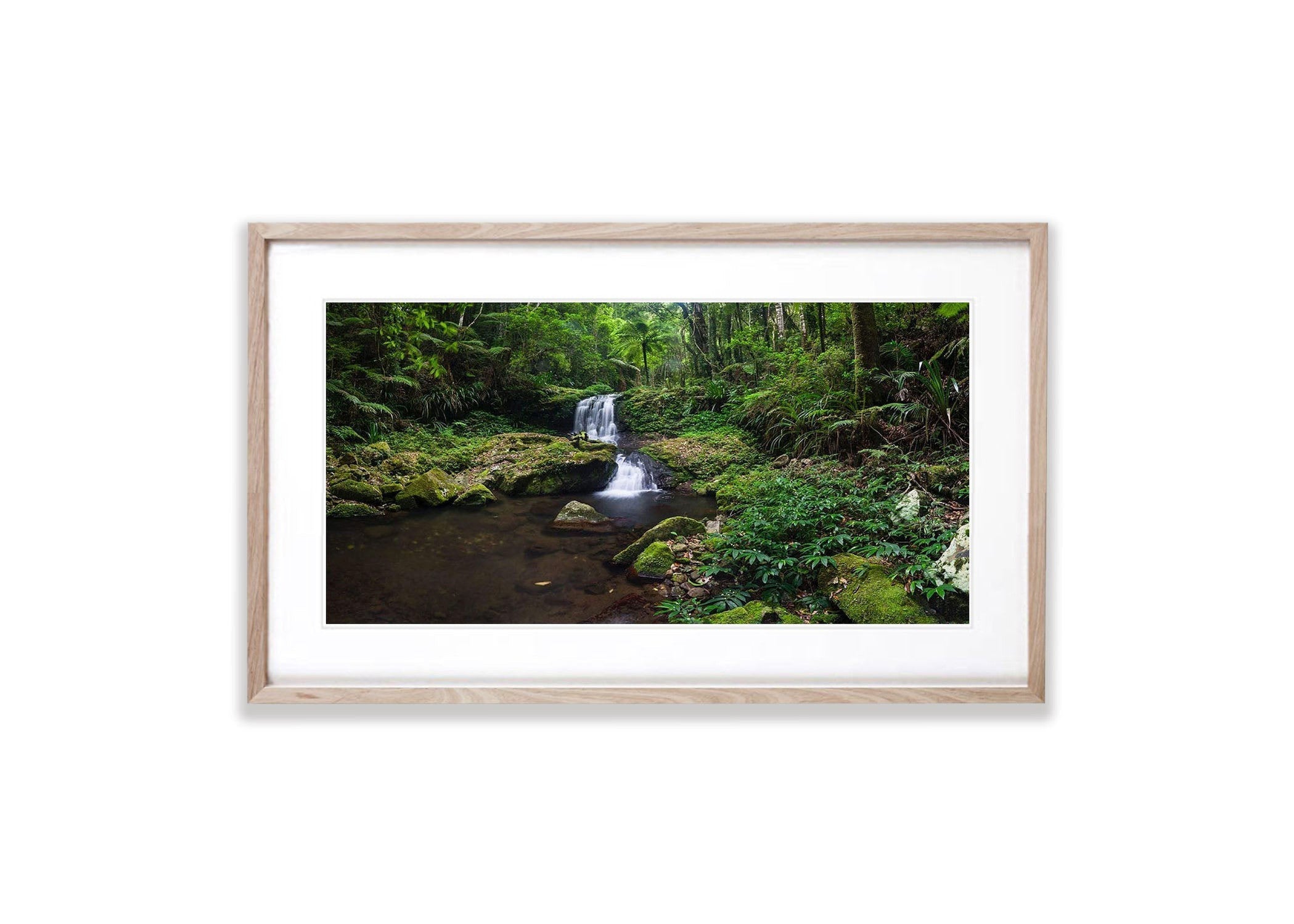 Mirror Falls, Lamington National Park, Queensland