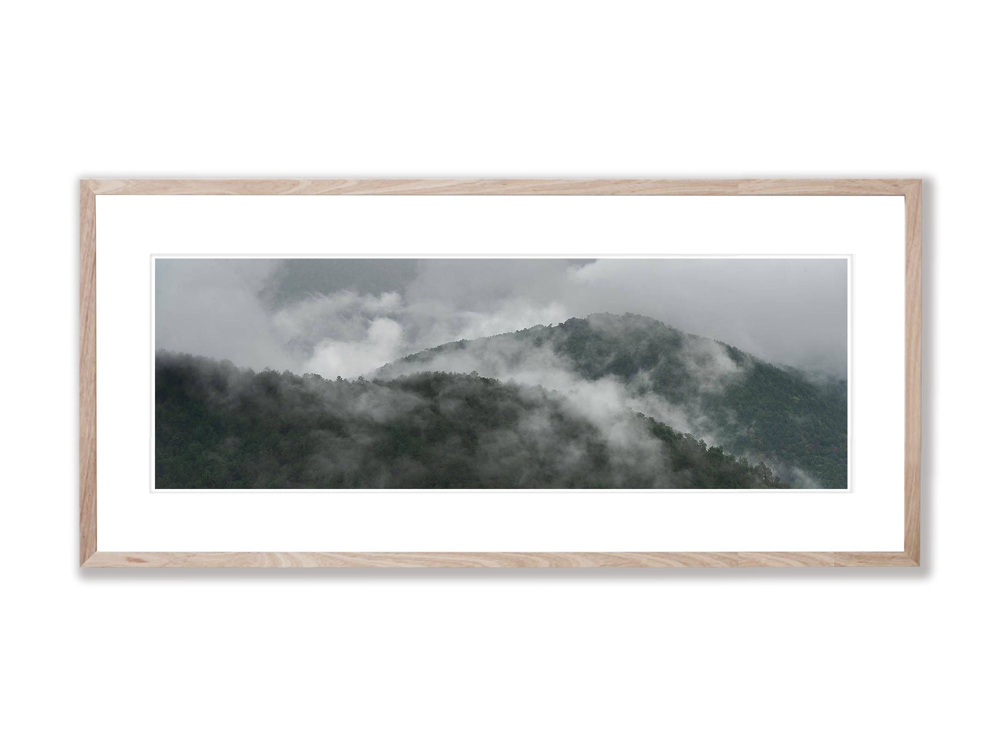Mist over the Mountains, Bhutan