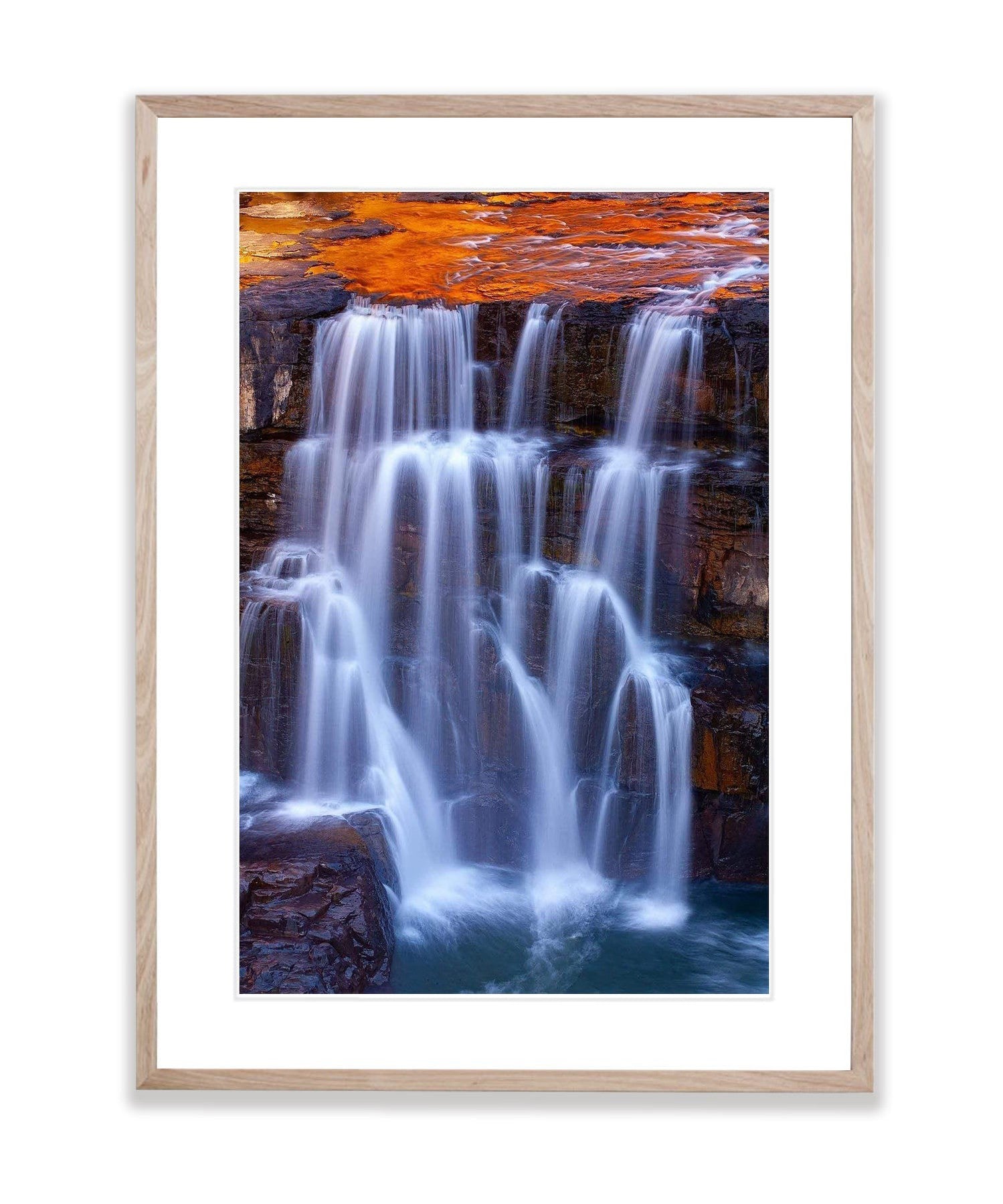 Mitchell Falls Cascades, The Kimberley, Western Australia