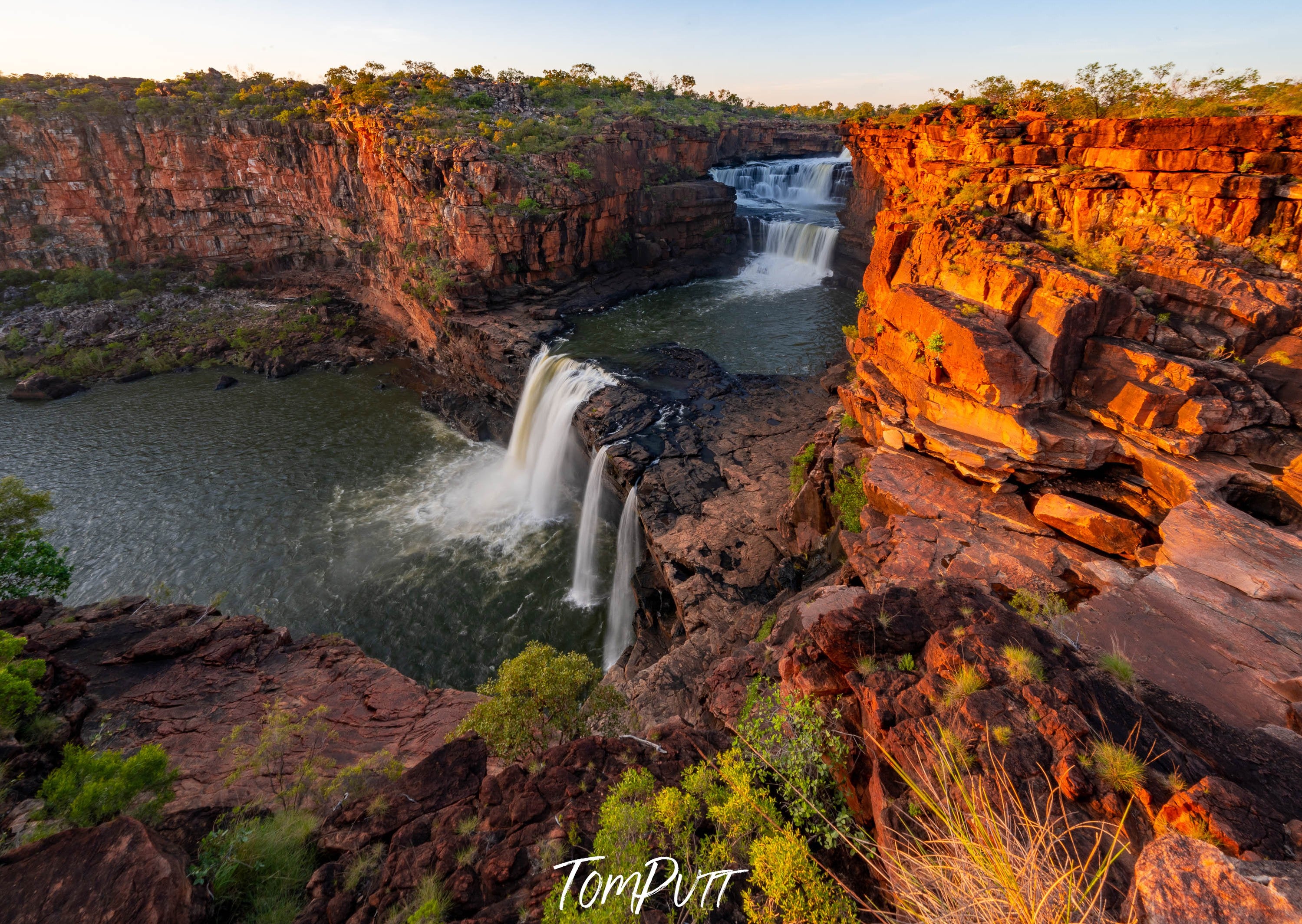 Mitchell Falls dawn, The Kimberley