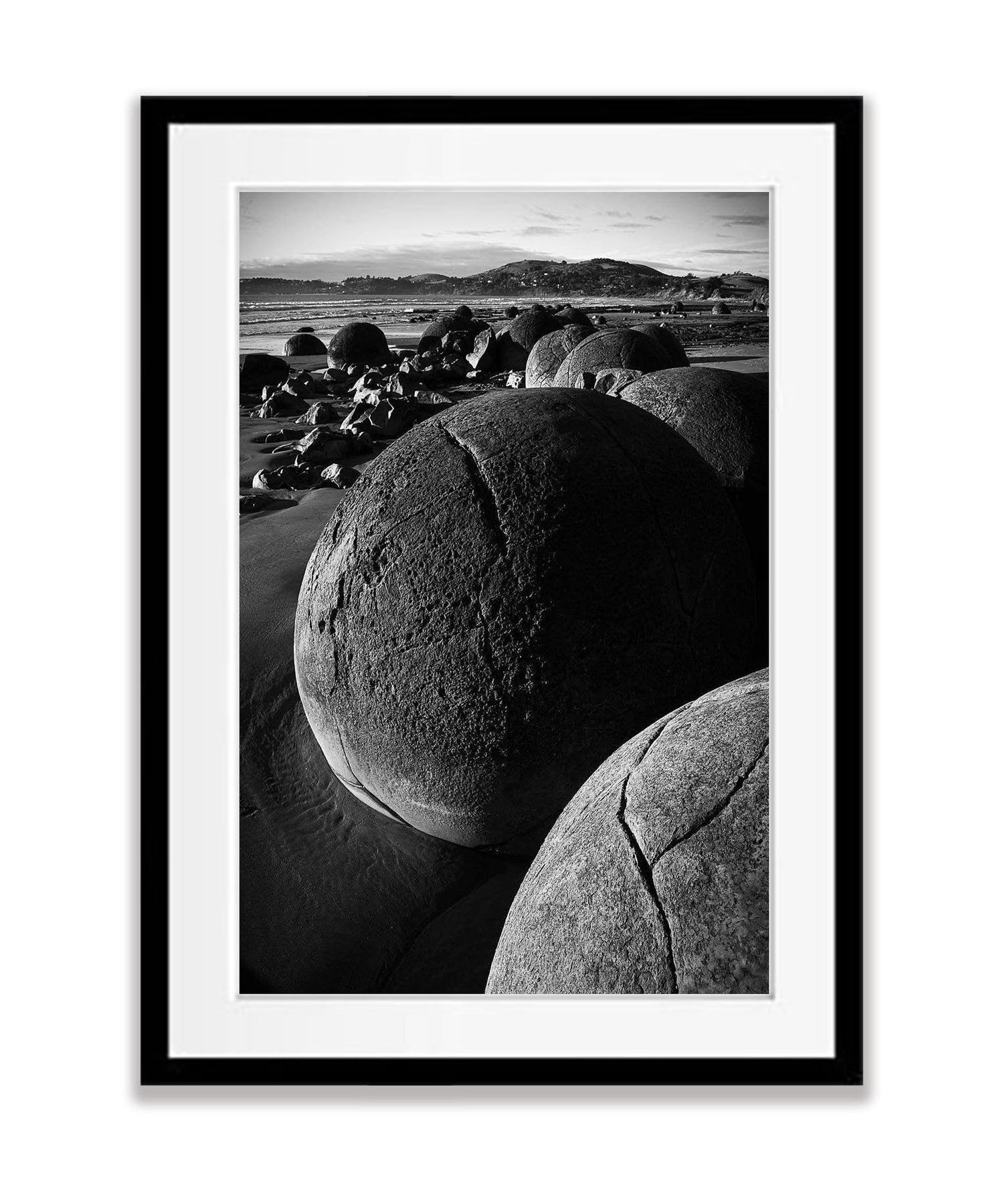 Moeraki Eggs, New Zealand