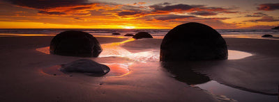 Moeraki Sunrise - New Zealand