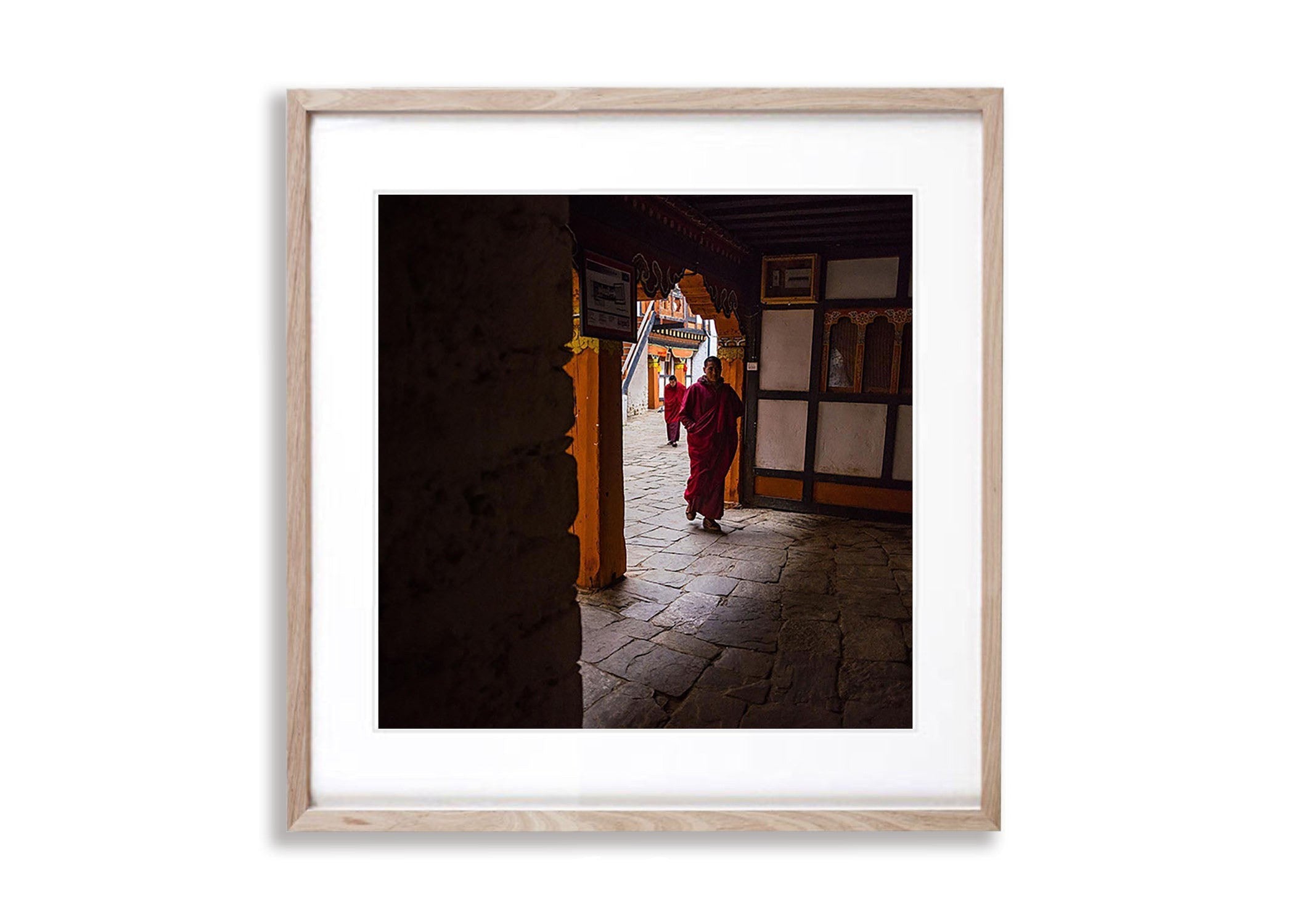 Monks, Bhutan