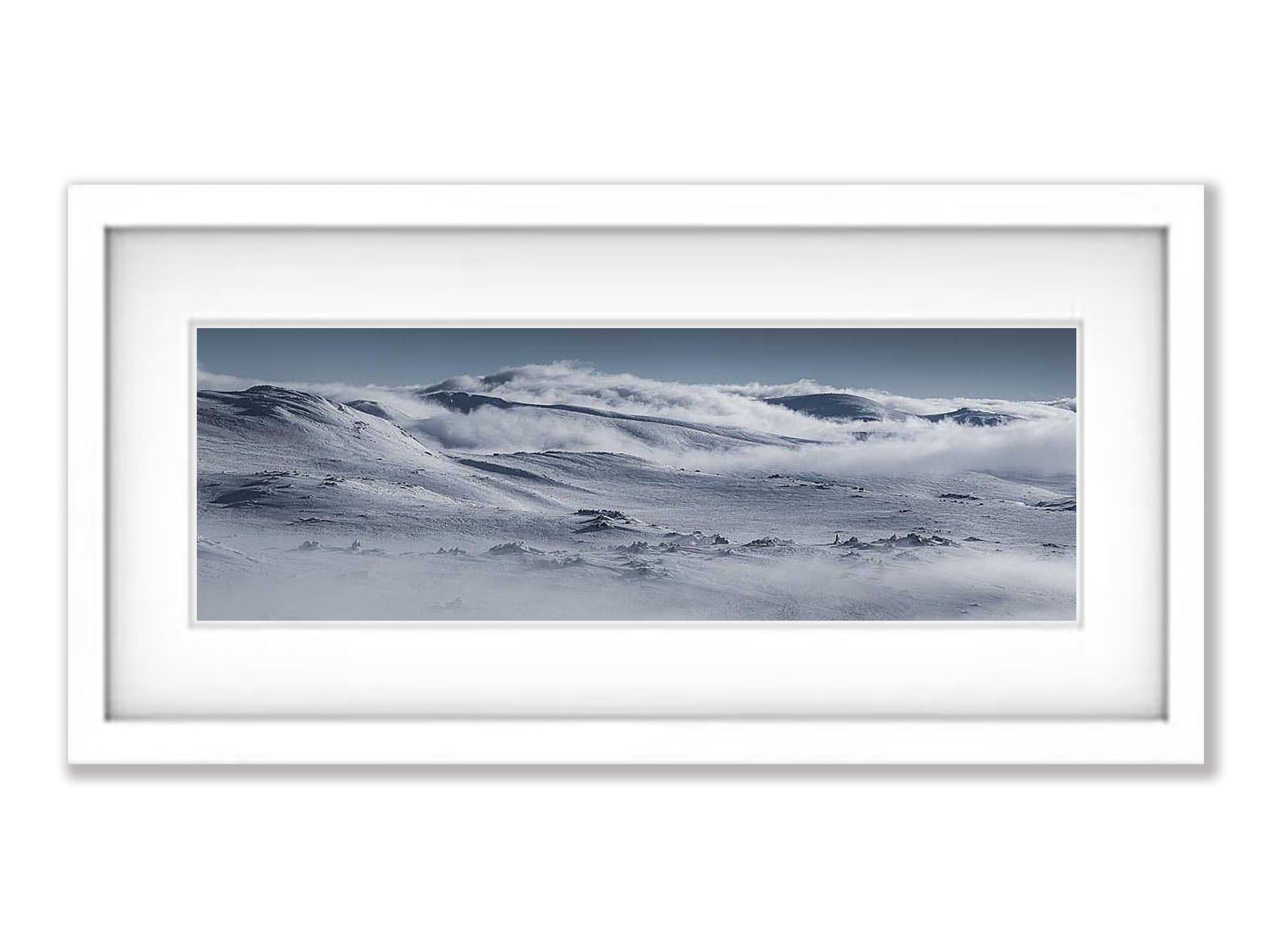 Morning Cloud Main Range - Snowy Mountains NSW